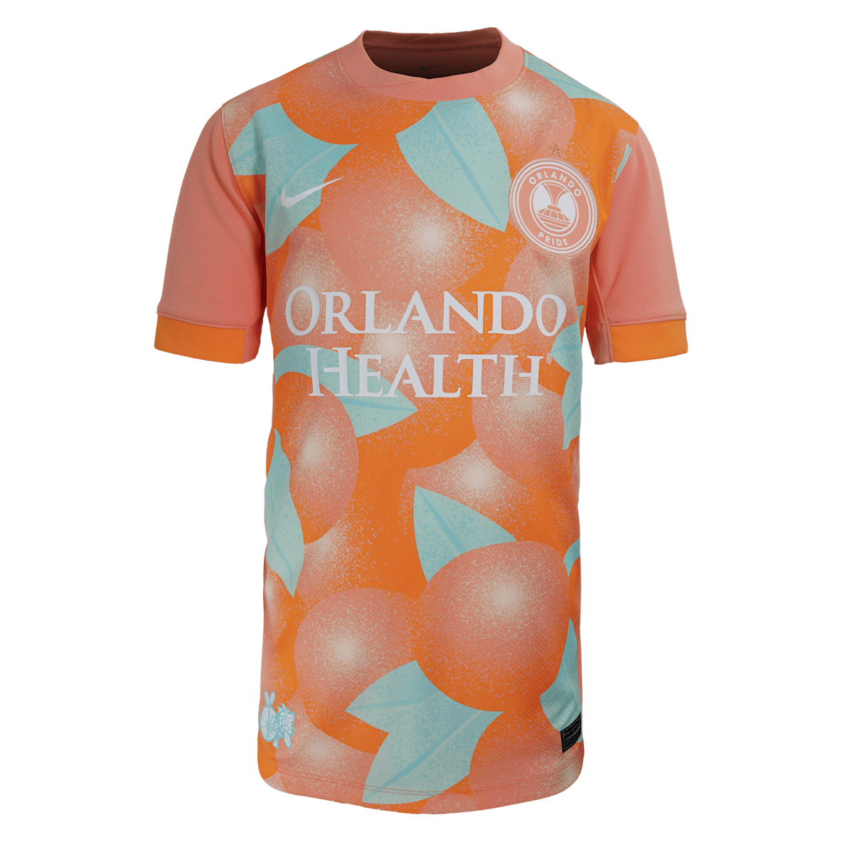 Orlando Pride 2025 Stadium Home Orlando Pride 2025 Stadium Home Big Kids' Nike Dri-FIT NWSL Replica Jersey