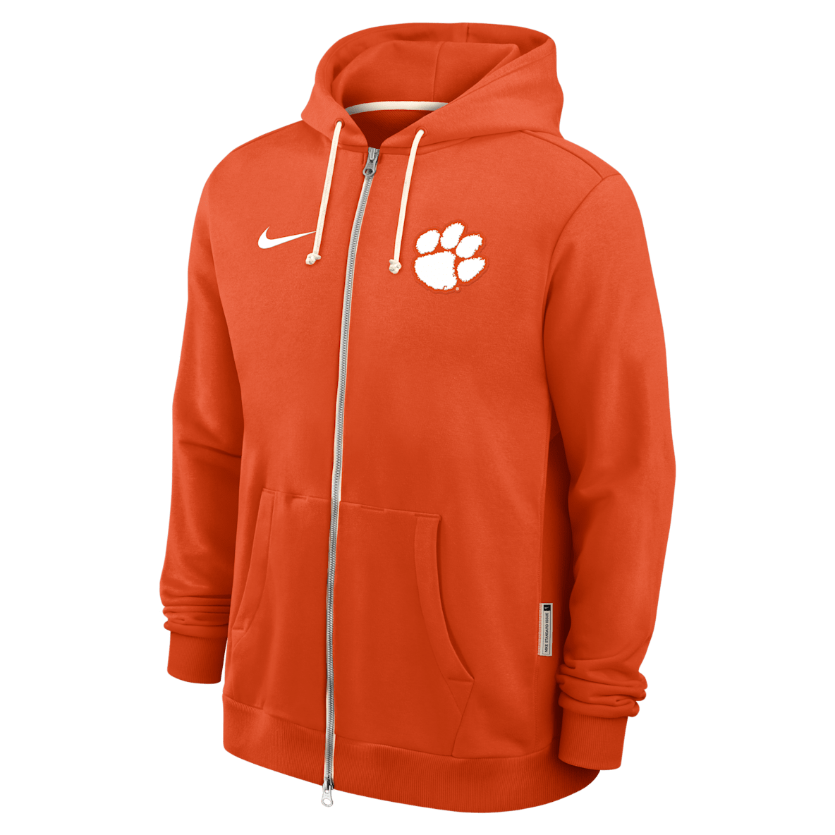 Clemson Sideline Men's Nike Dri-FIT College Full-Zip Hoodie