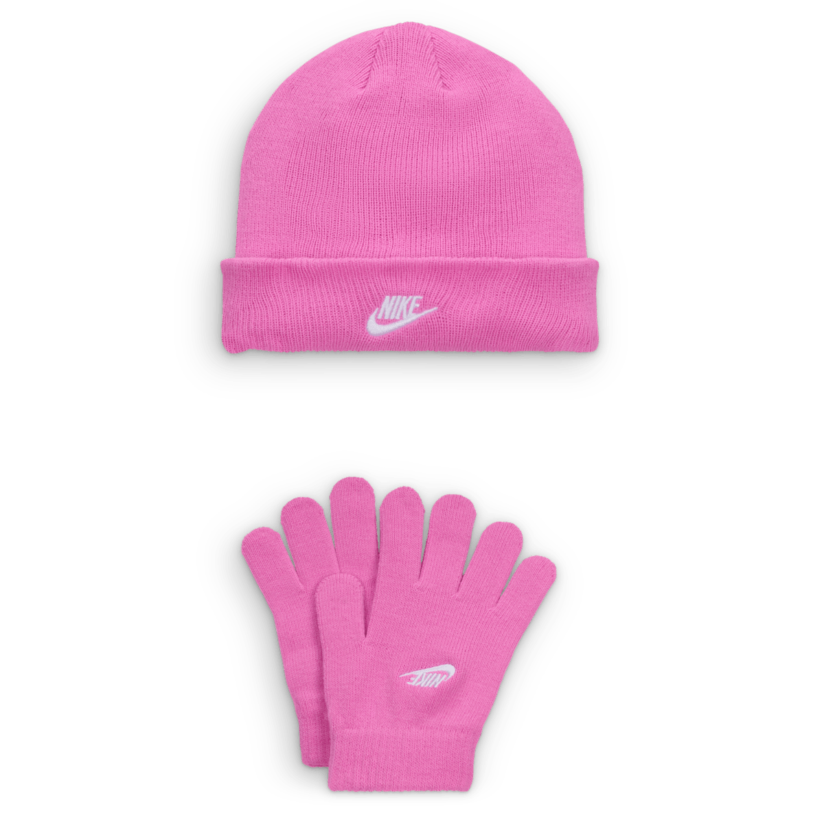Nike Nike Σετ με σκούφο και γάντια Club για μικρά παιδιά