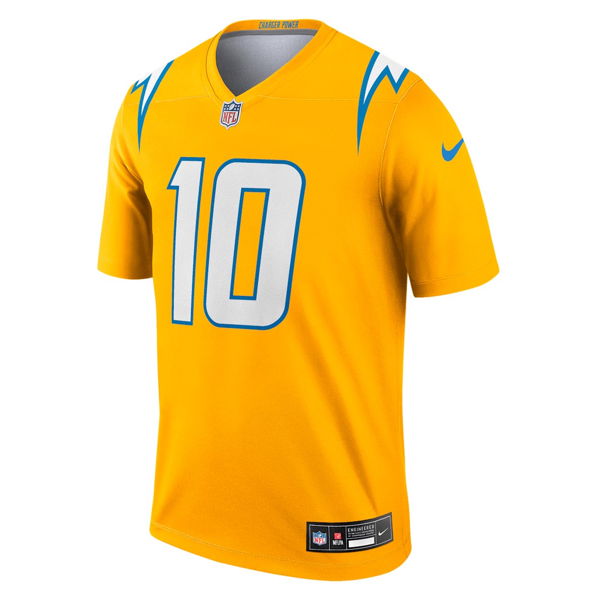 Justin Herbert Los Angeles Chargers Justin Herbert Los Angeles Chargers Men's Nike Dri-FIT NFL Legend Jersey