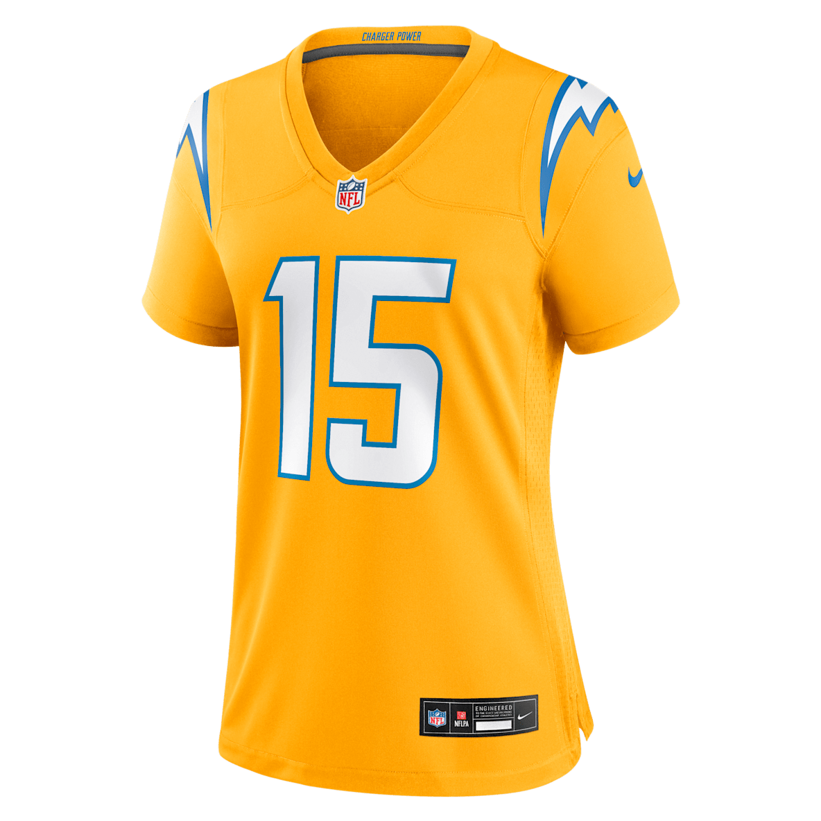 Ladd McConkey Los Angeles Chargers Ladd McConkey Los Angeles Chargers Women’s Nike NFL Game Jersey