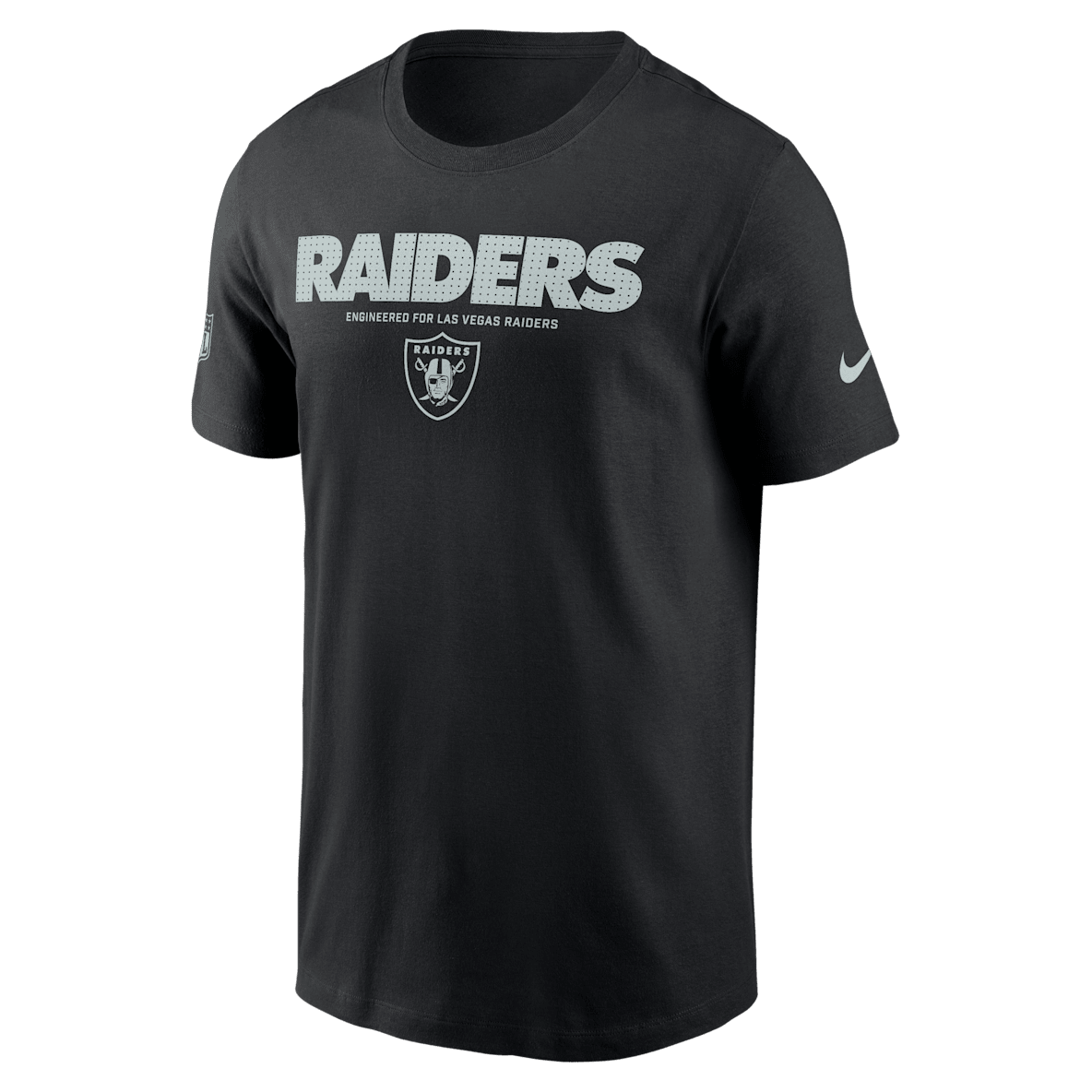 Las Vegas Raiders Sideline Team Issue Las Vegas Raiders Sideline Team Issue Men's Nike Dri-FIT NFL T-Shirt
