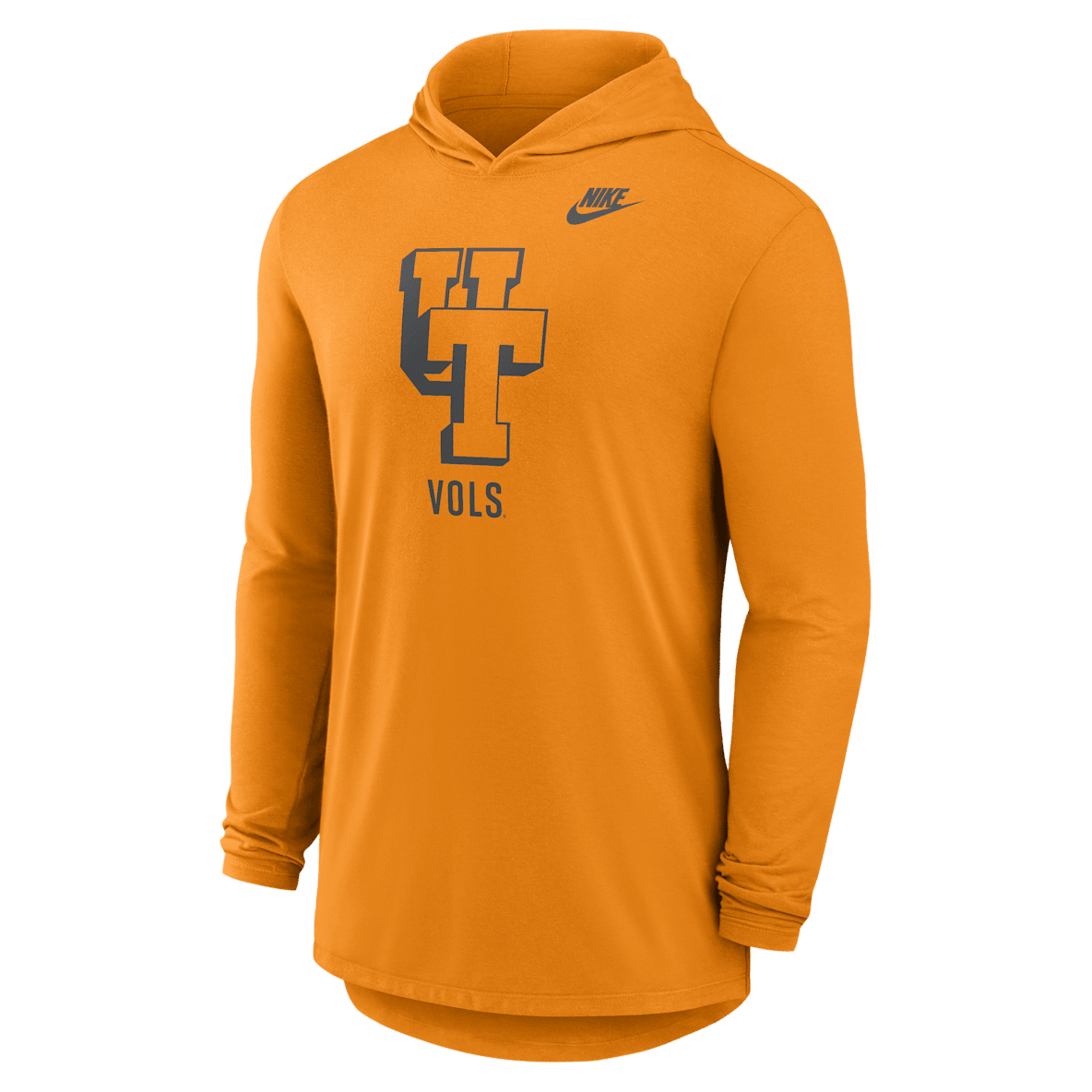 Tennessee Legacy Tennessee Legacy Men's Nike Dri-FIT College Long-Sleeve Hooded T-Shirt