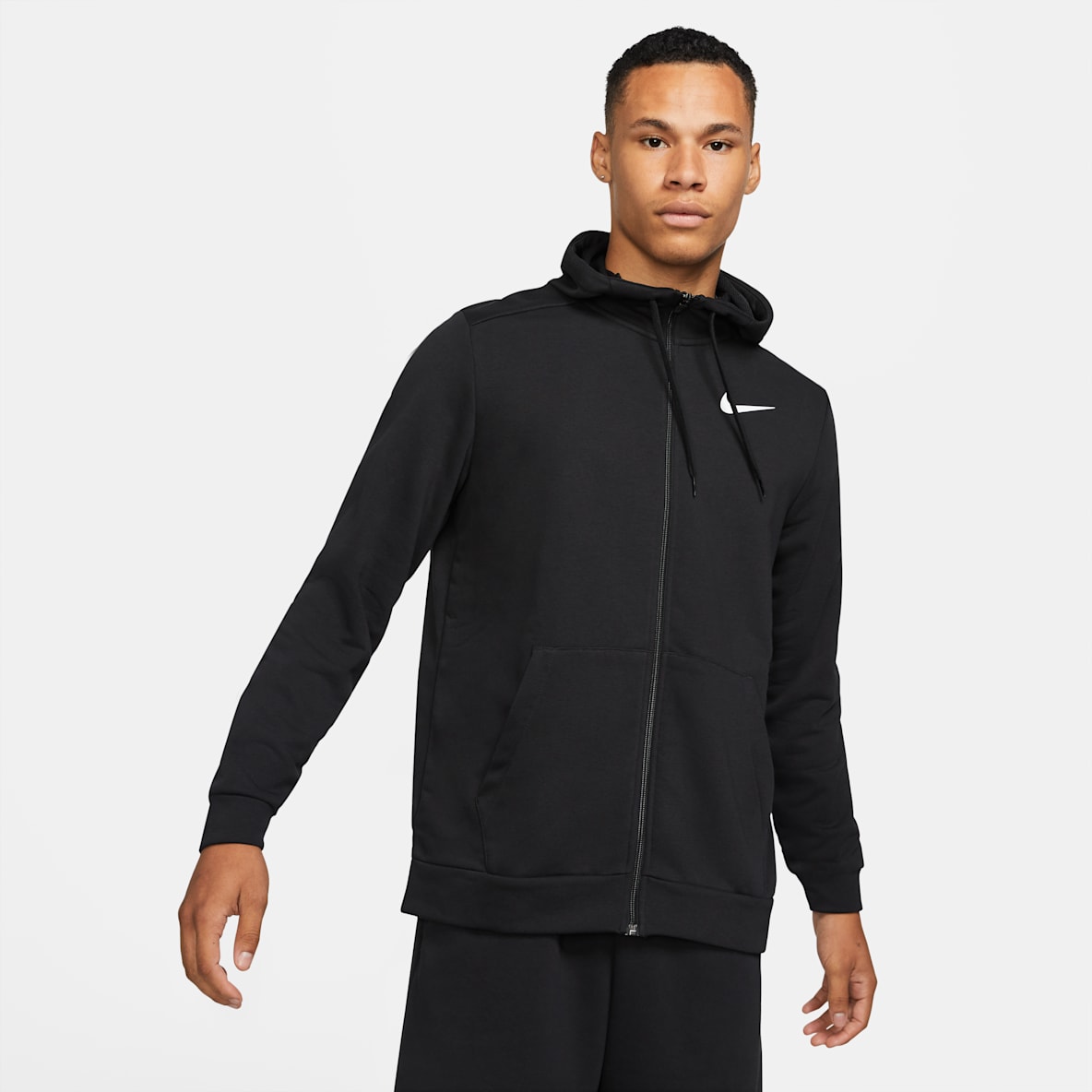 Nike Dry Nike Dry Men's Dri-FIT Hooded Fitness Full-Zip Hoodie