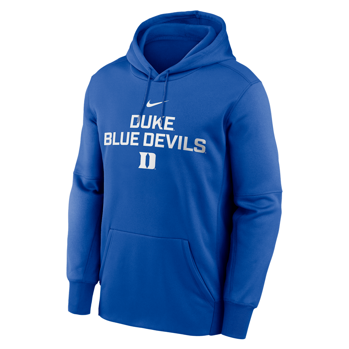 Duke Team Stacked Duke Team Stacked Men’s Nike Therma College Pullover Hoodie
