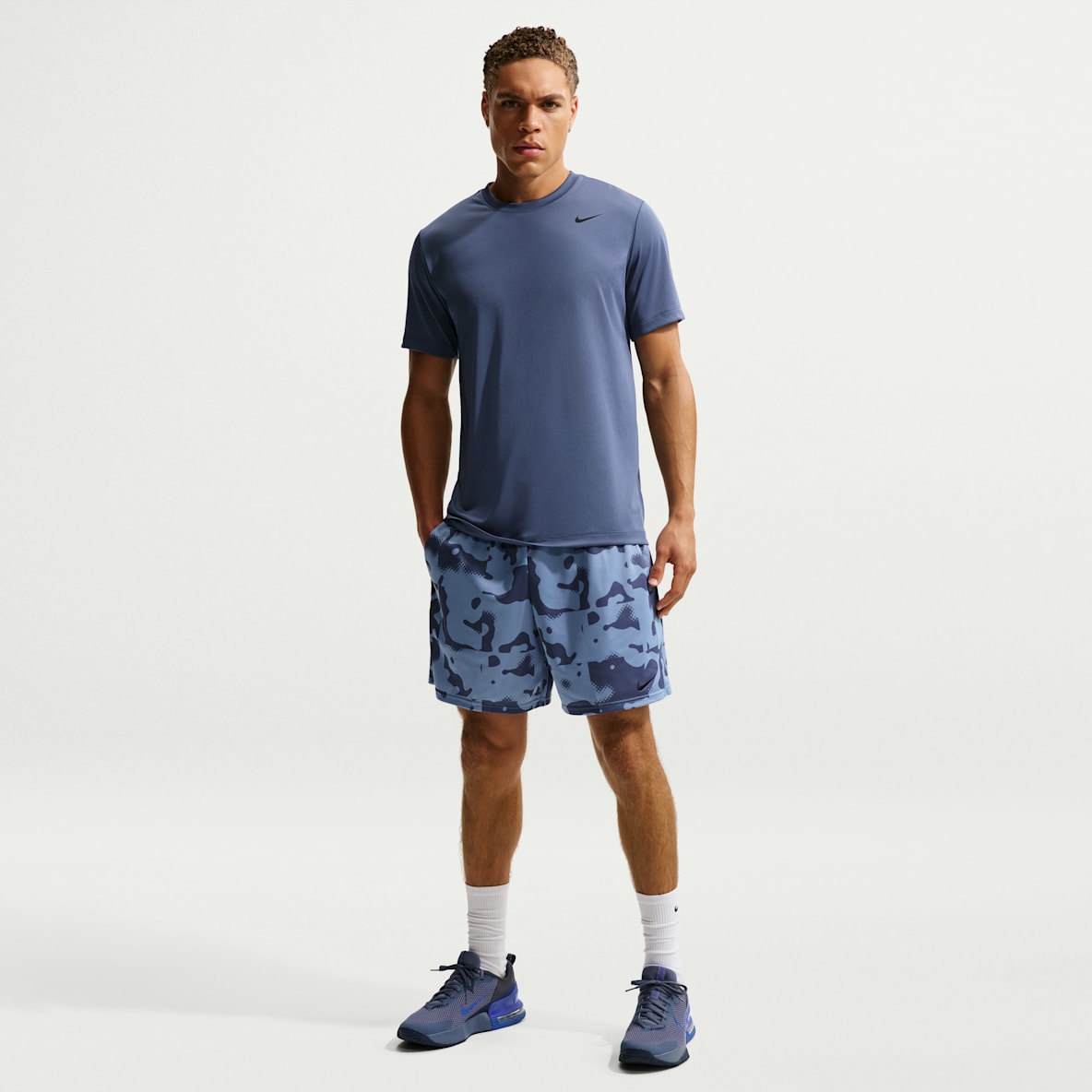 Nike Short de training 18 cm pour homme