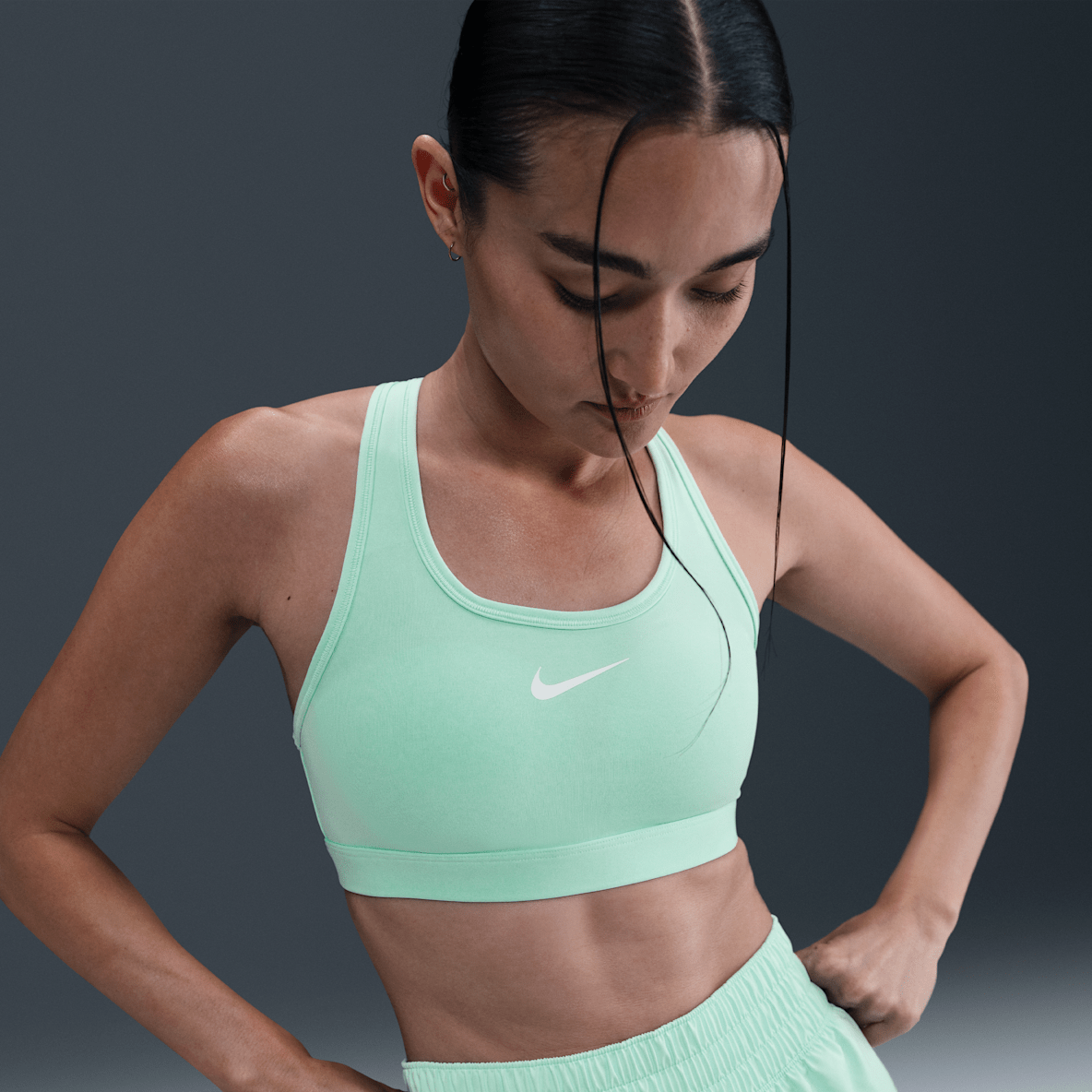 Nike Swoosh Medium-Support Nike Swoosh Medium-Support Women's Padded Sports Bra