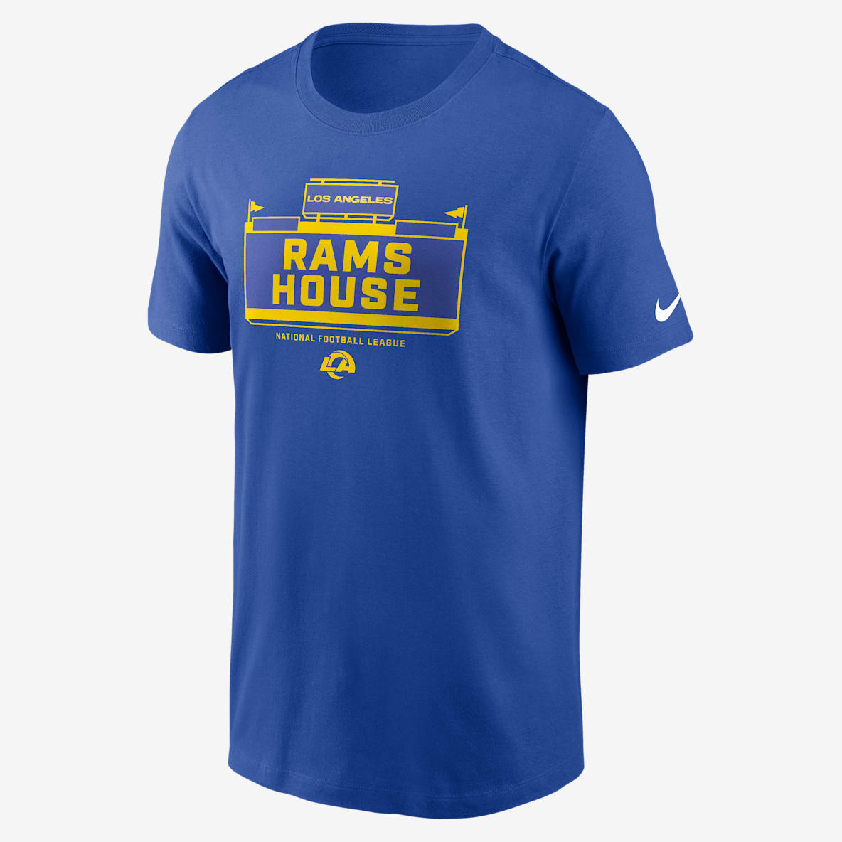 Los Angeles Rams Local Essential Men's Nike NFL T-Shirt