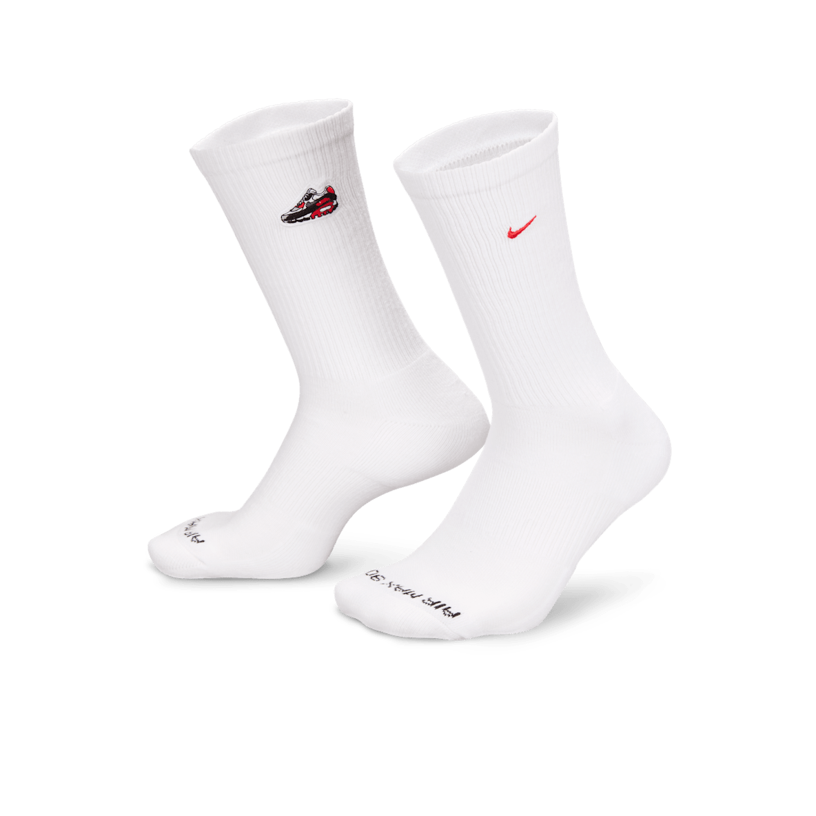 Nike Air Max 90 Everyday Plus Nike Air Max 90 Everyday Plus Cushioned Crew Socks (1 Pair)
