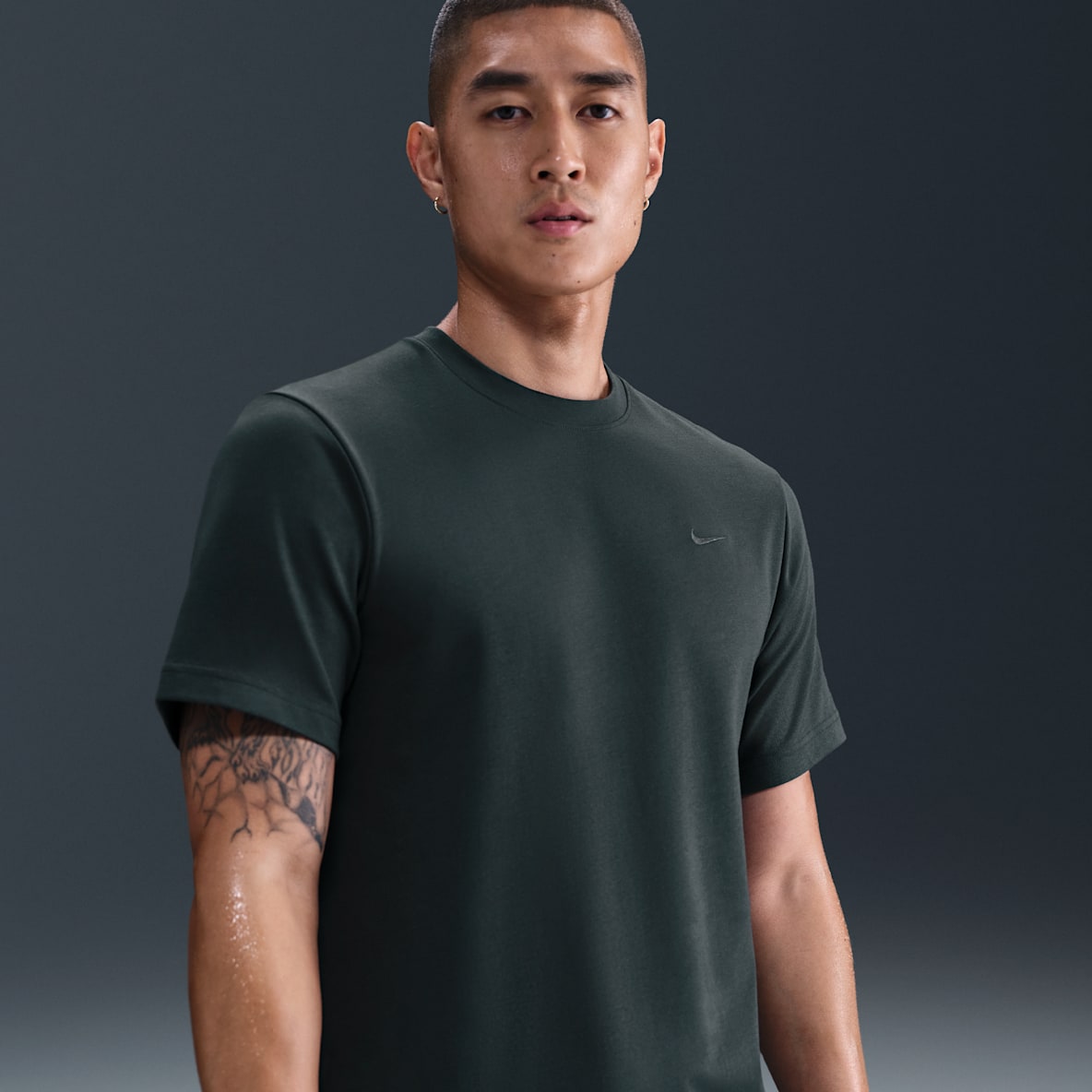 나이키 드라이 핏 프라이머리 나이키 드라이 핏 프라이머리 남성 트레이닝 티셔츠