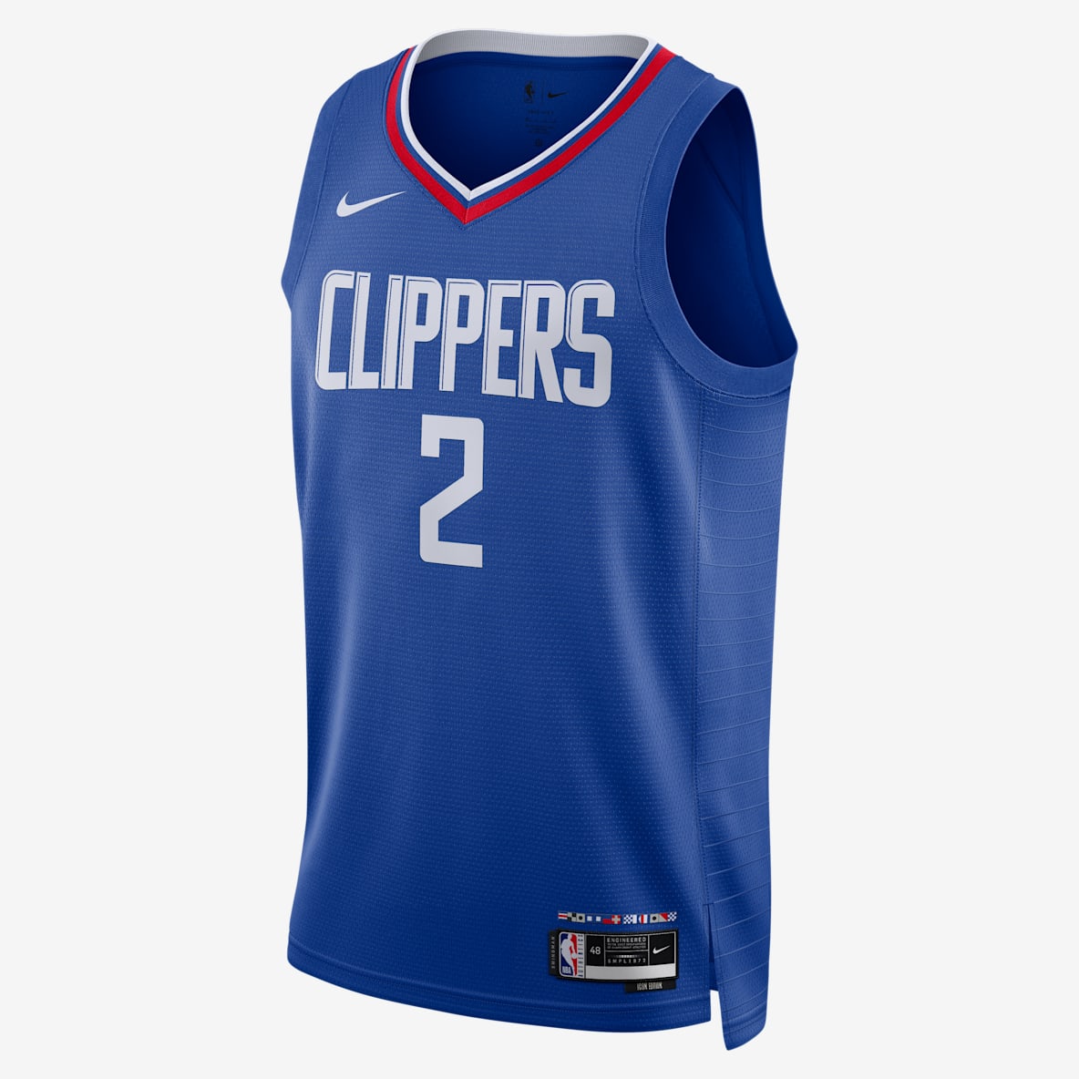 LA Clippers Icon Edition Men's Nike Dri-FIT NBA Swingman Jersey