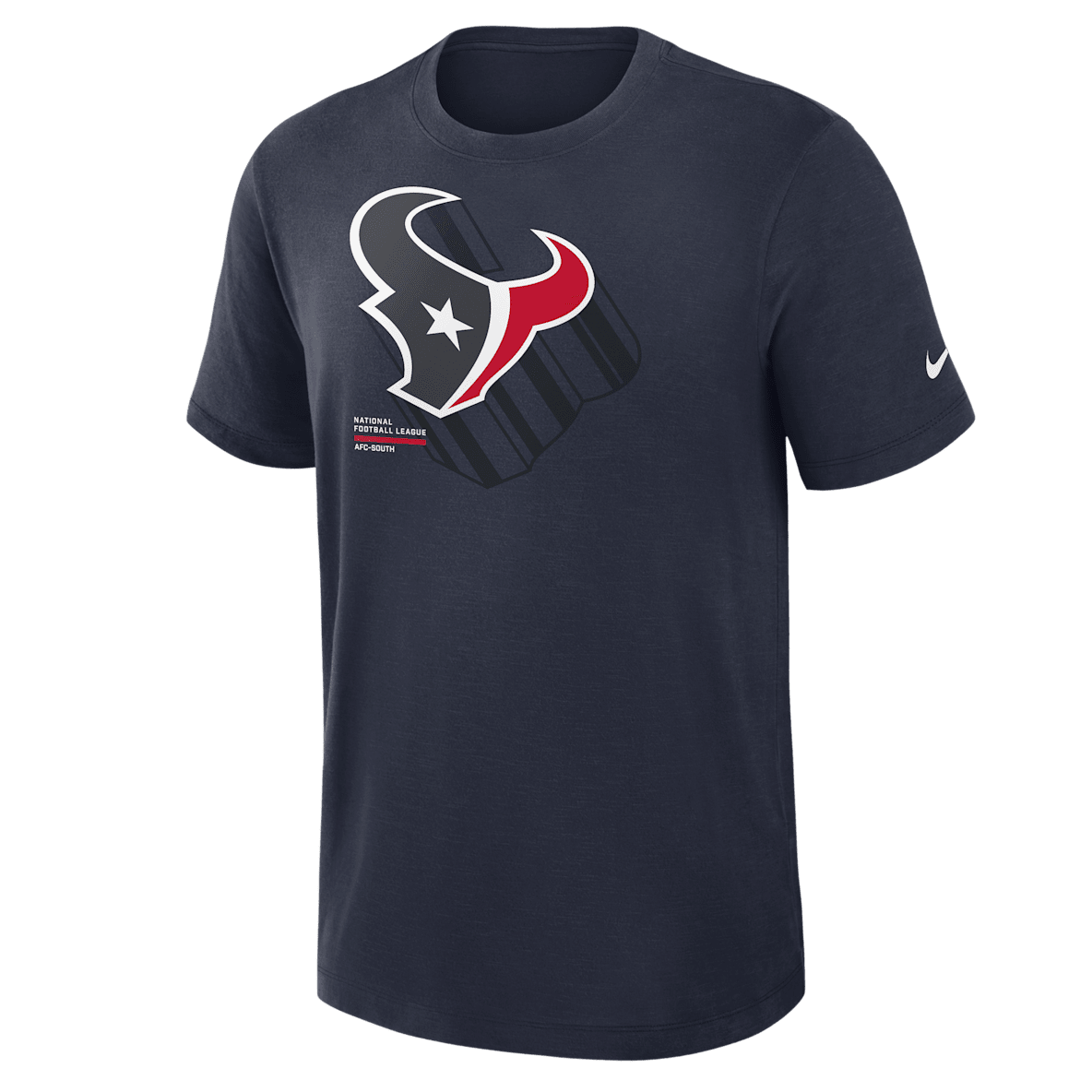 Houston Texans Slub Houston Texans Slub Men's Nike Dri-FIT NFL T-Shirt