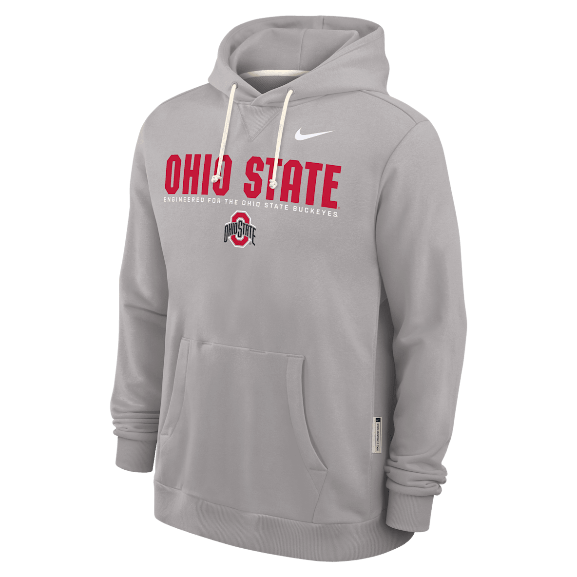 Ohio State Sideline Ohio State Sideline Men's Nike Dri-FIT College Pullover Hoodie