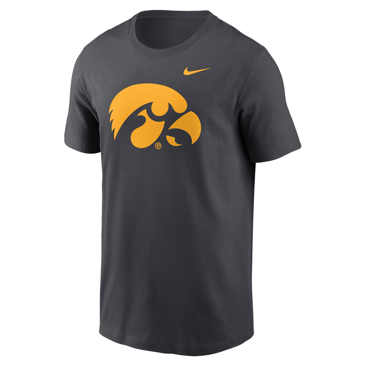 Iowa Hawkeyes Primetime Logo Iowa Hawkeyes Primetime Logo Playera universitaria Nike para hombre