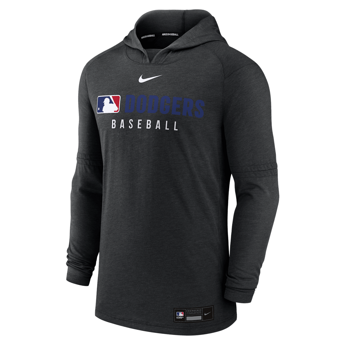 Los Angeles Dodgers Authentic Collection Los Angeles Dodgers Authentic Collection Men's Nike Dri-FIT MLB Pullover Hoodie