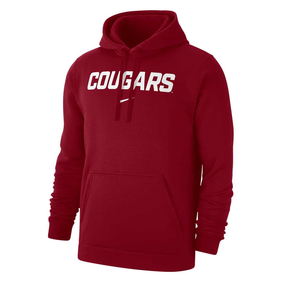 Washington State Club Fleece Washington State Club Fleece Men's Nike College Pullover Hoodie