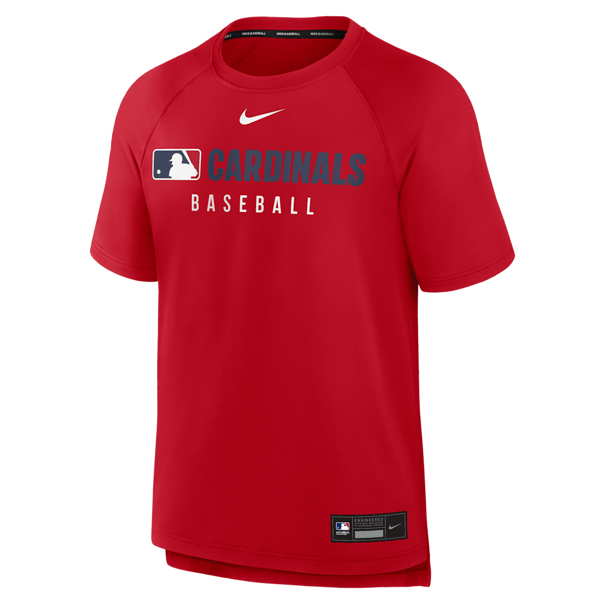 St. Louis Cardinals Authentic Collection Pregame St. Louis Cardinals Authentic Collection Pregame Playera Nike Dri-FIT de la MLB para hombre