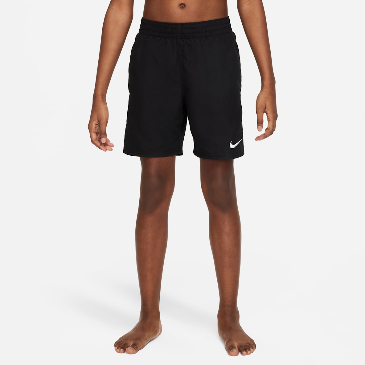 Natación Nike Breaker Essential Shorts de playa o alberca con forro de ropa interior de 15 cm para niño talla grande