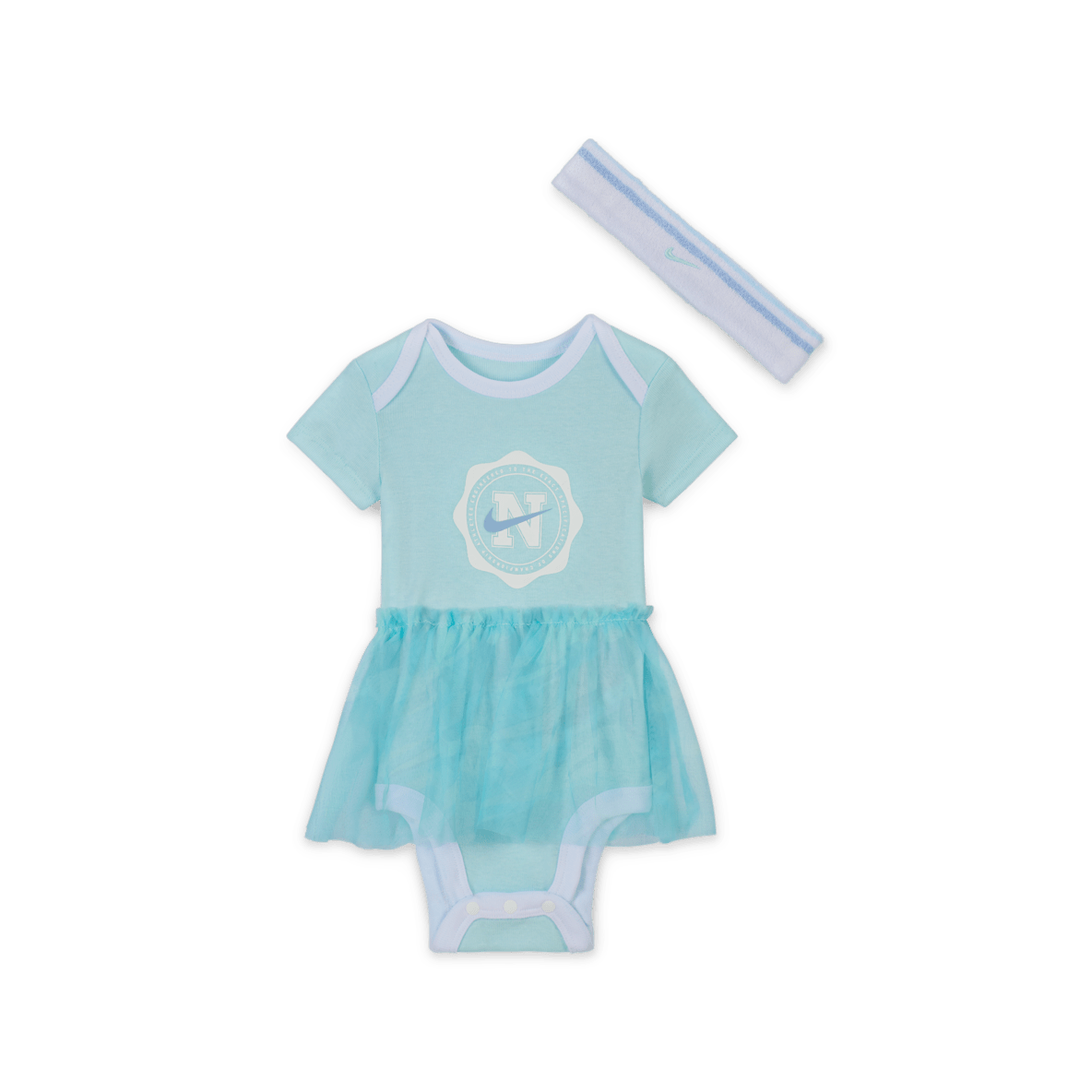 Nike Prep in Your Step Nike Prep in Your Step Baby 2-Piece Bodysuit Boxed Set