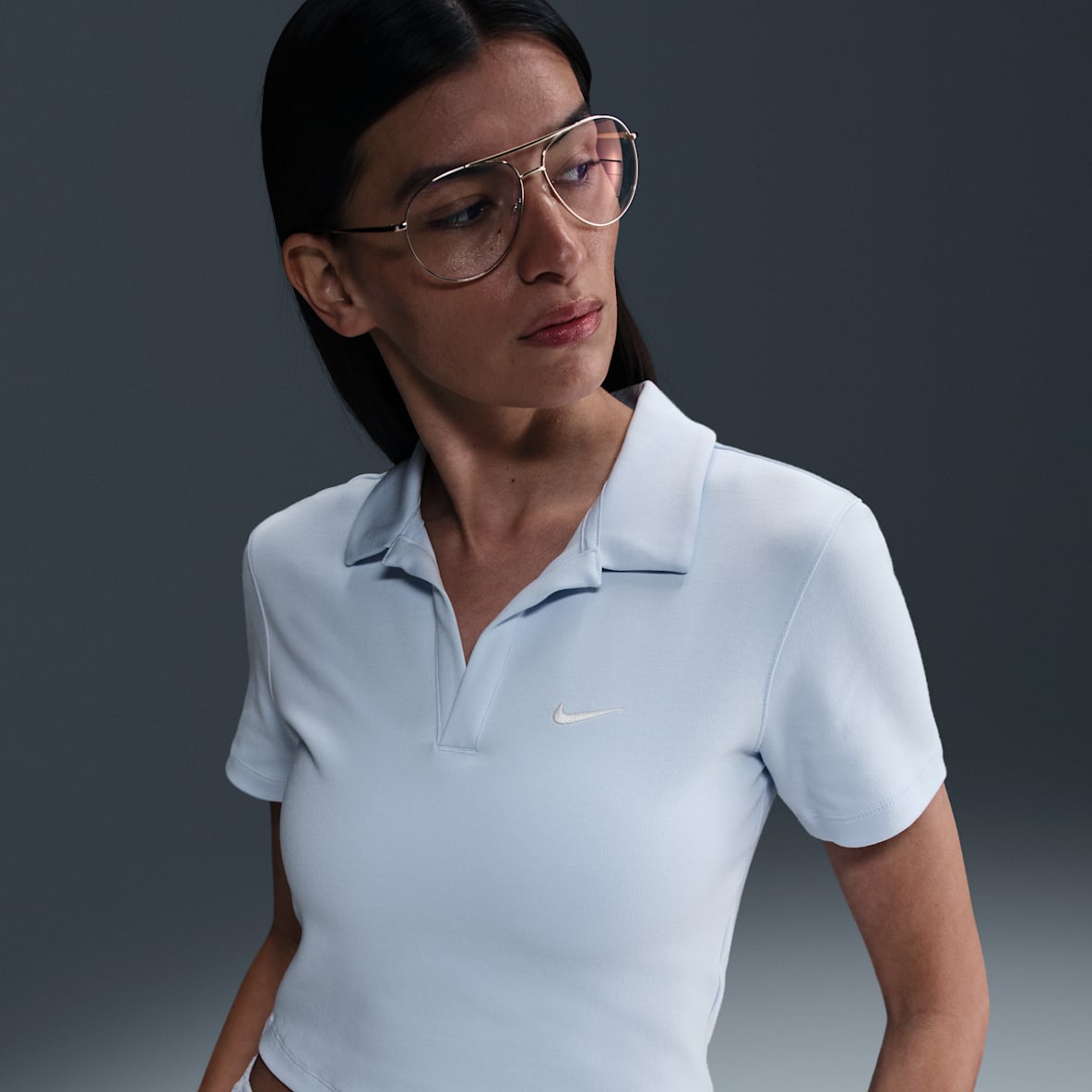 Nike Sportswear Essential Polo de manga corta para mujer