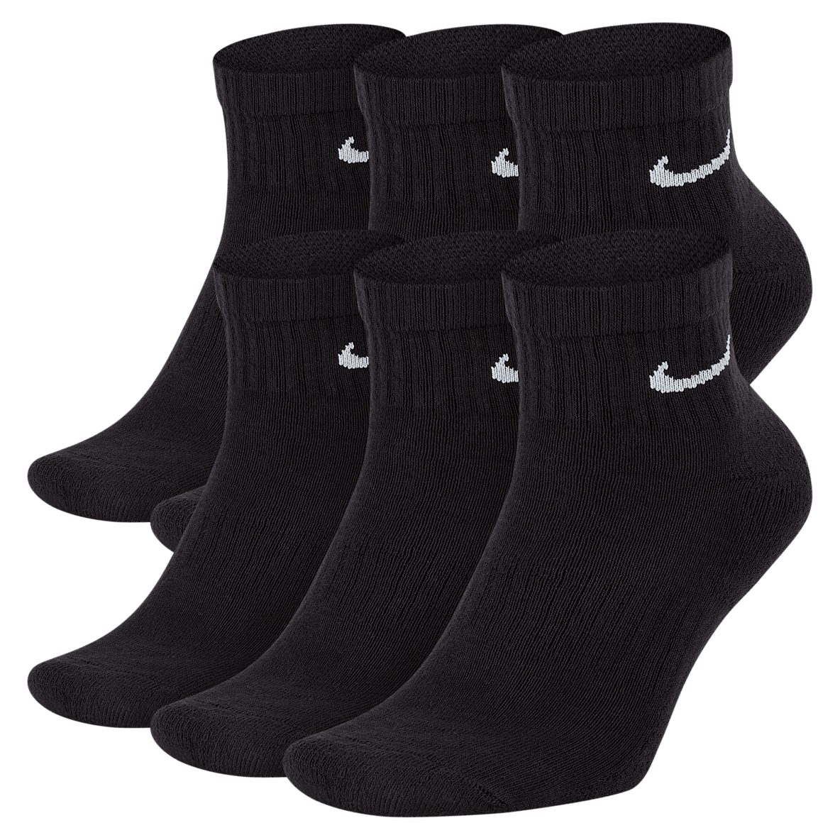 Nike Everyday Cushioned Nike Everyday Cushioned Training Ankle Socks (6 Pairs)