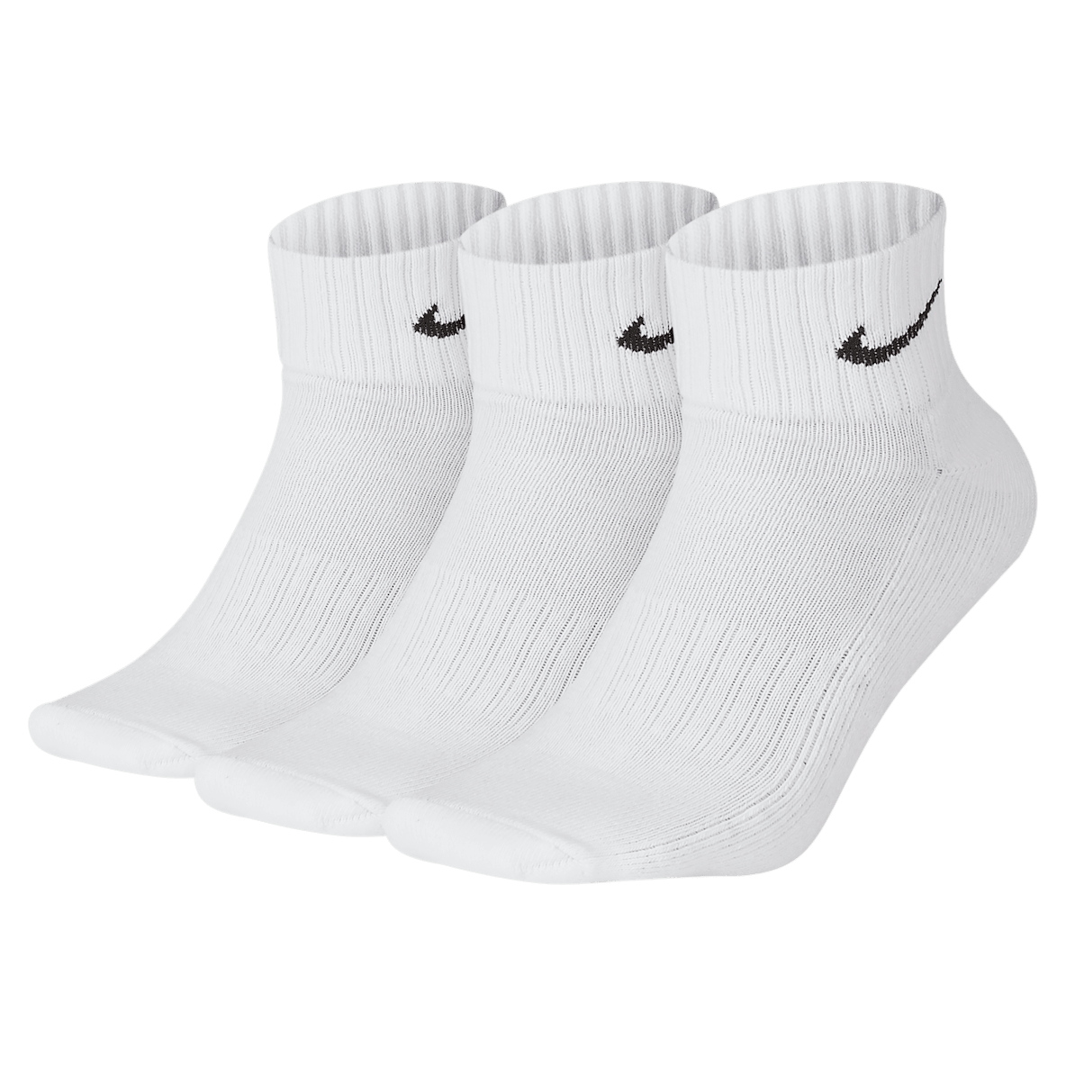 Calze Da Donna Alla Caviglia In Nylon Puro, 12 Paia - Trasparenti, Setose, Con Punta Rinforzata