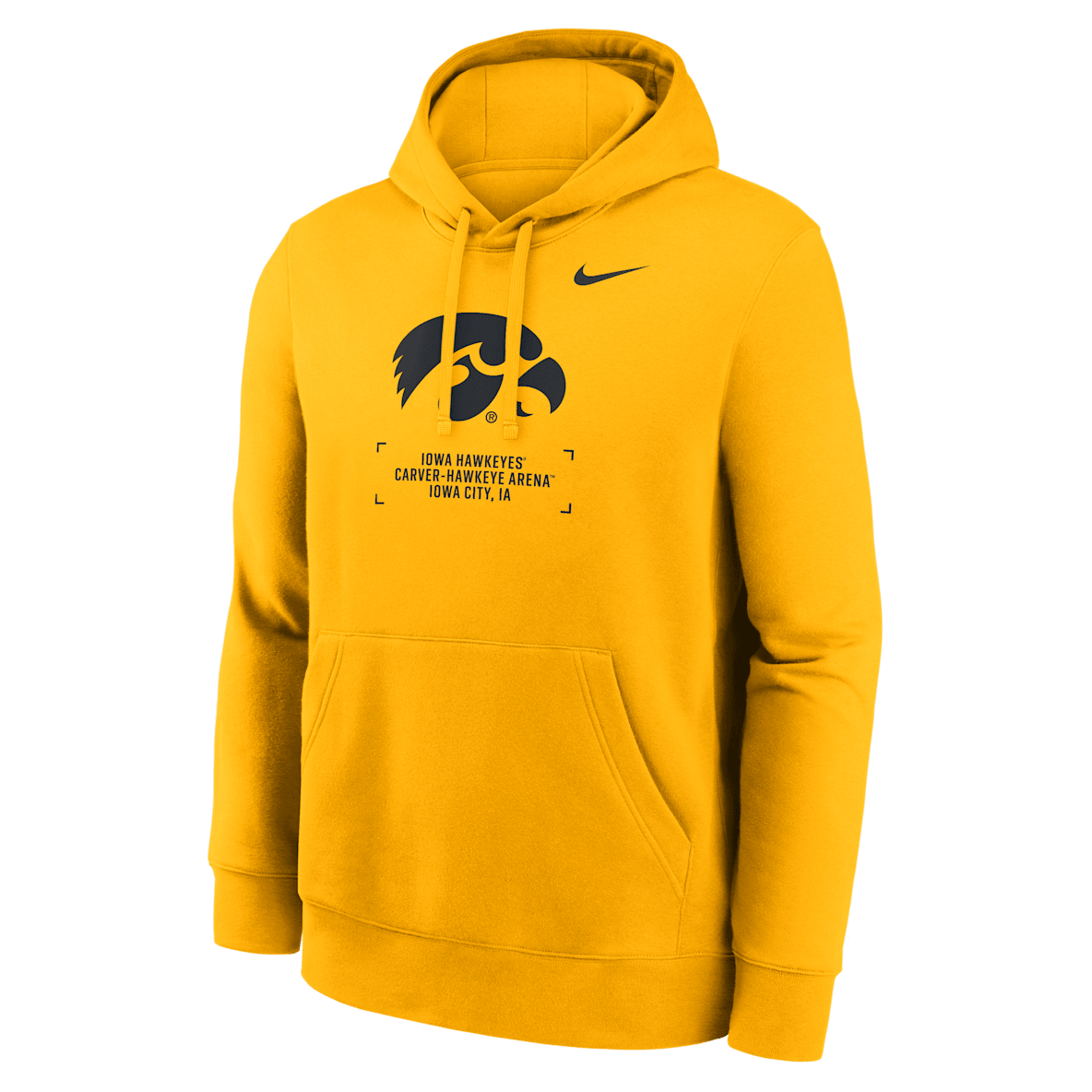 Iowa Club Basketball 2-Hit Iowa Club Basketball 2-Hit Men's Nike College Pullover Hoodie