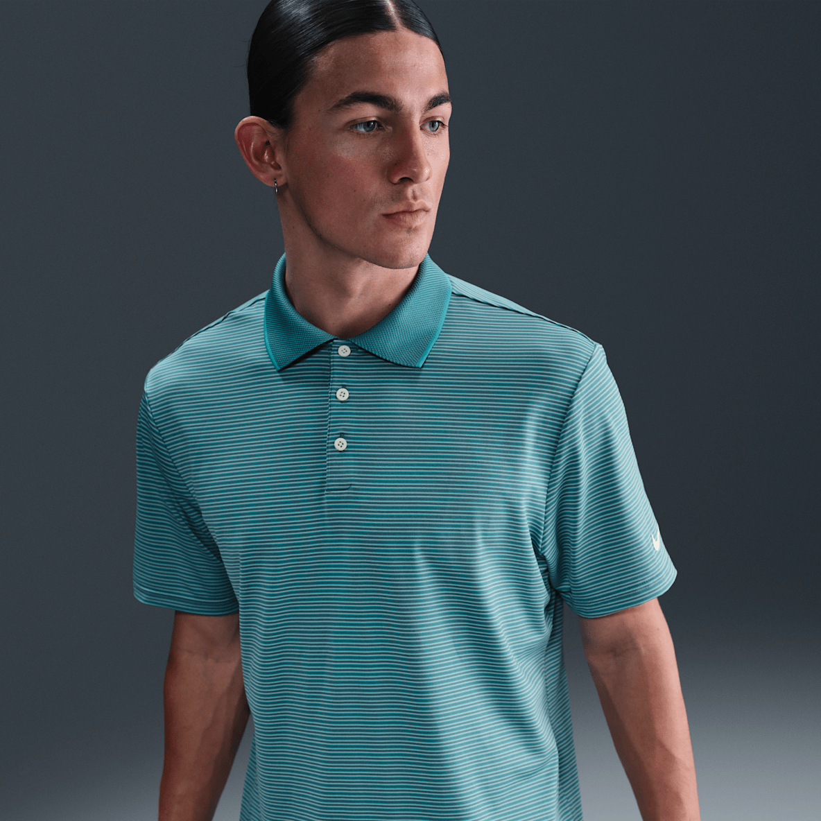 Nike Tour Nike Tour Men's Dri-FIT Striped Golf Polo