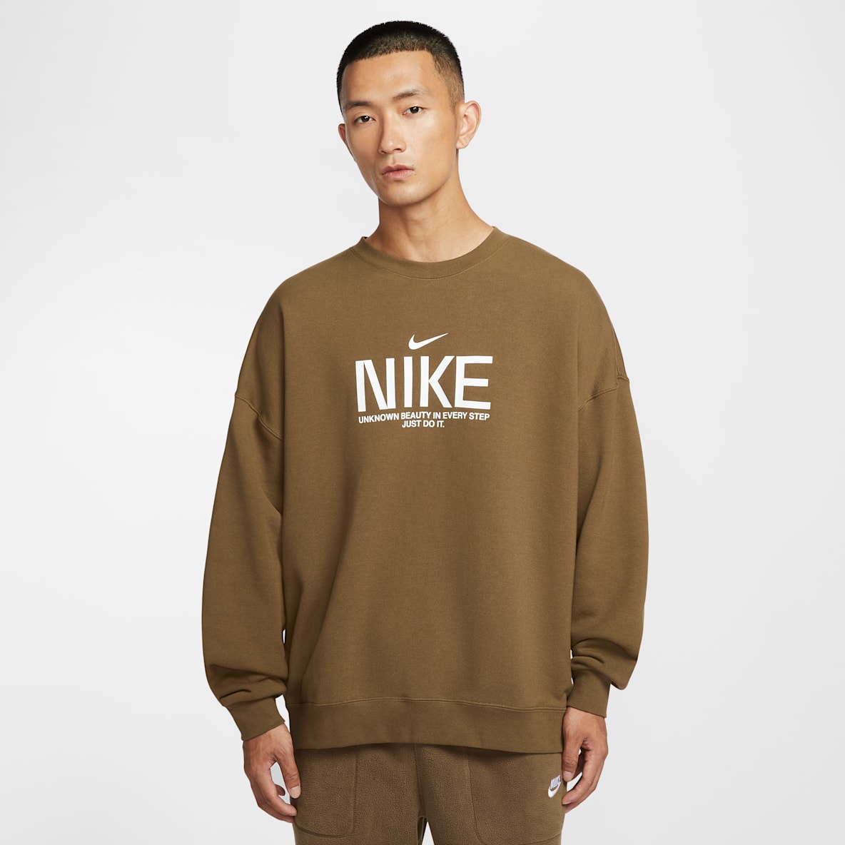 Nike スポーツウェア クラブ Nike スポーツウェア クラブ メンズ オーバーサイズド フレンチテリー クルーネック スウェットシャツ