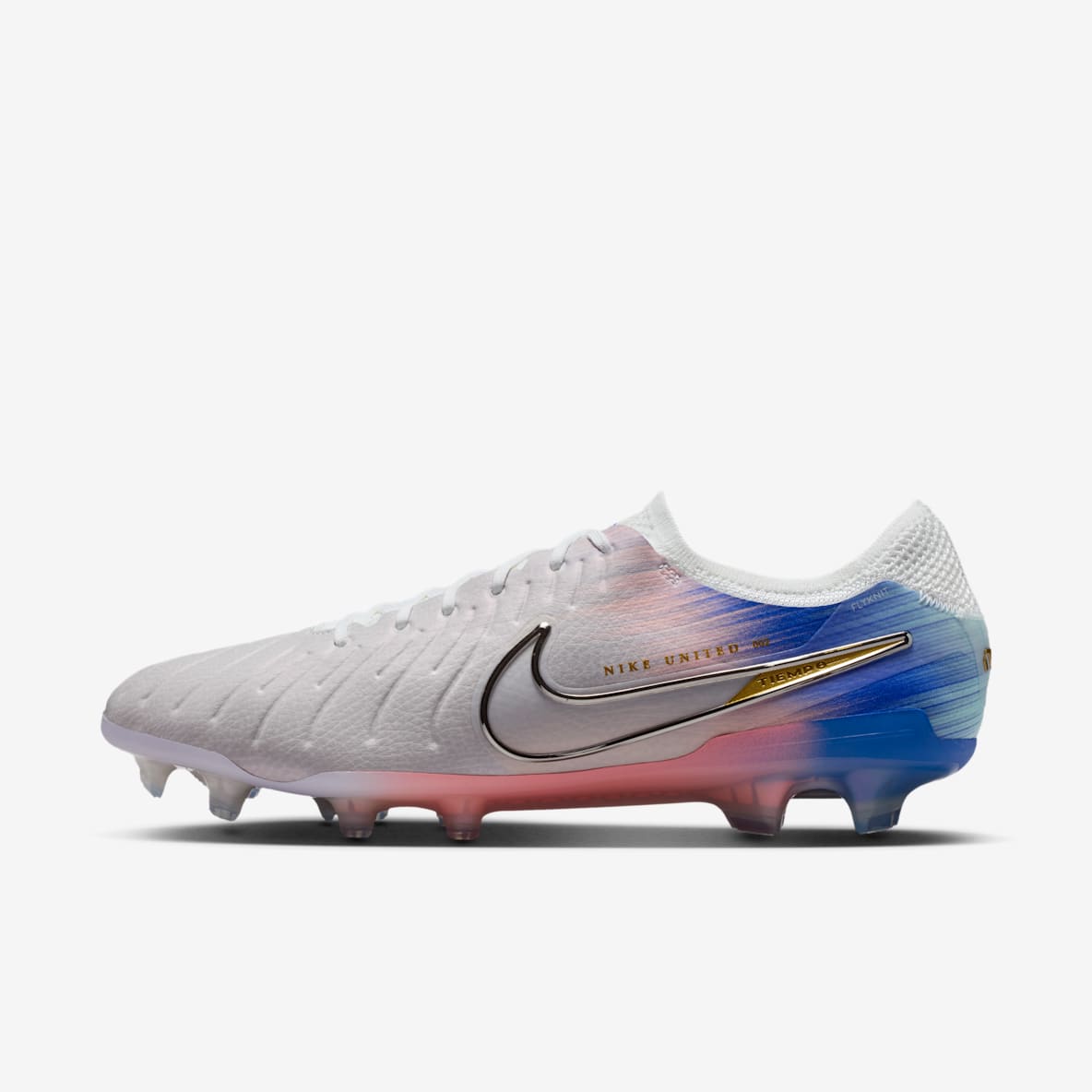 Nike United Tiempo Legend 10 Elite Nike United Tiempo Legend 10 Elite Firm-Ground Low-Top Football Boot