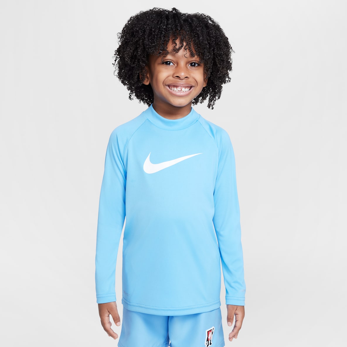 Nike Swim Nike Swim Little Kids' (Boys') Long-Sleeve Hydroguard