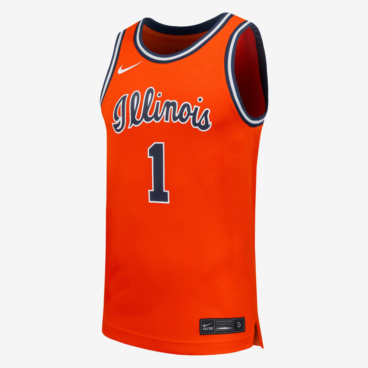 Illinois Fighting Illinois Fighting Men's Basketball Nike College Replica Jersey