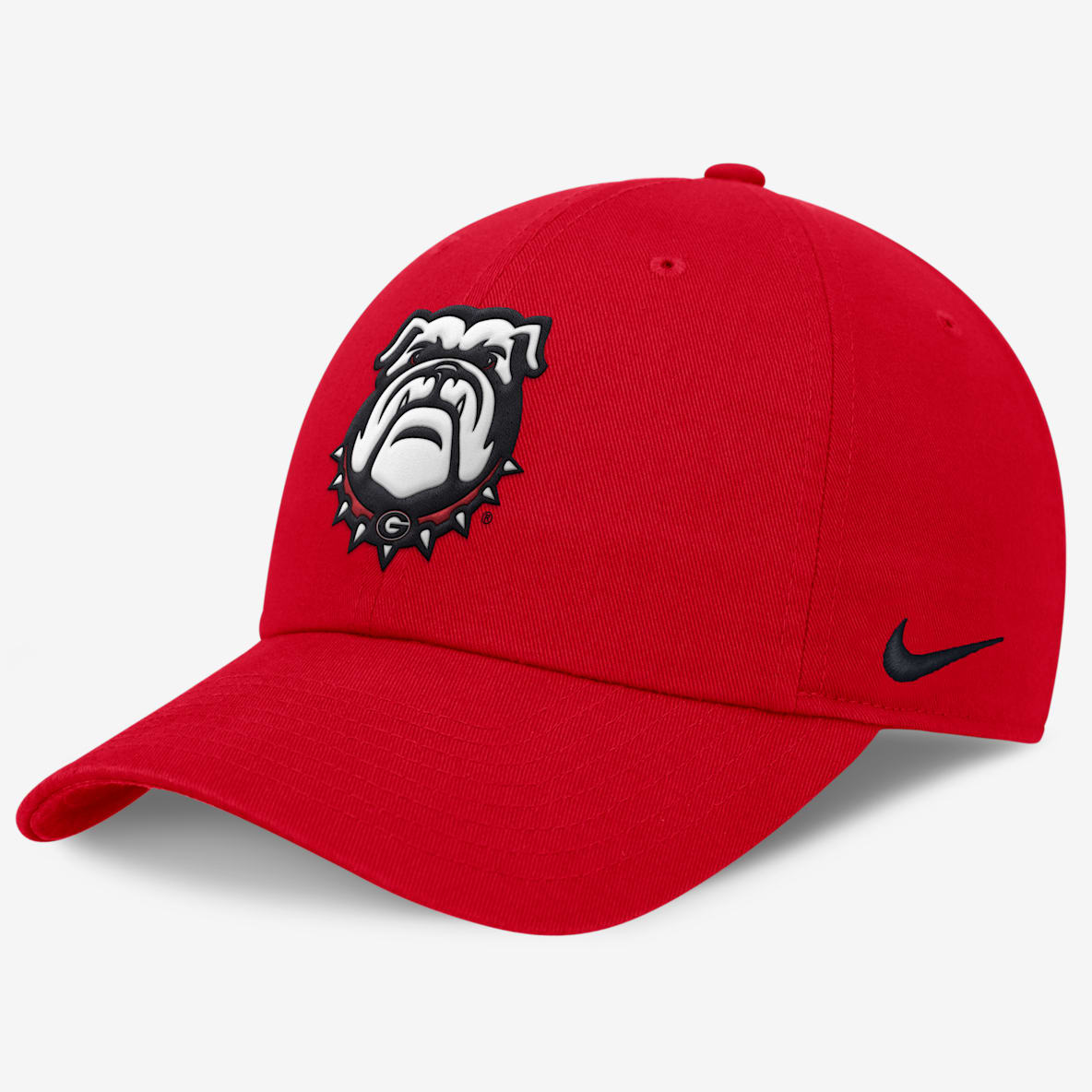 Georgia Club Men's Nike College Adjustable Hat