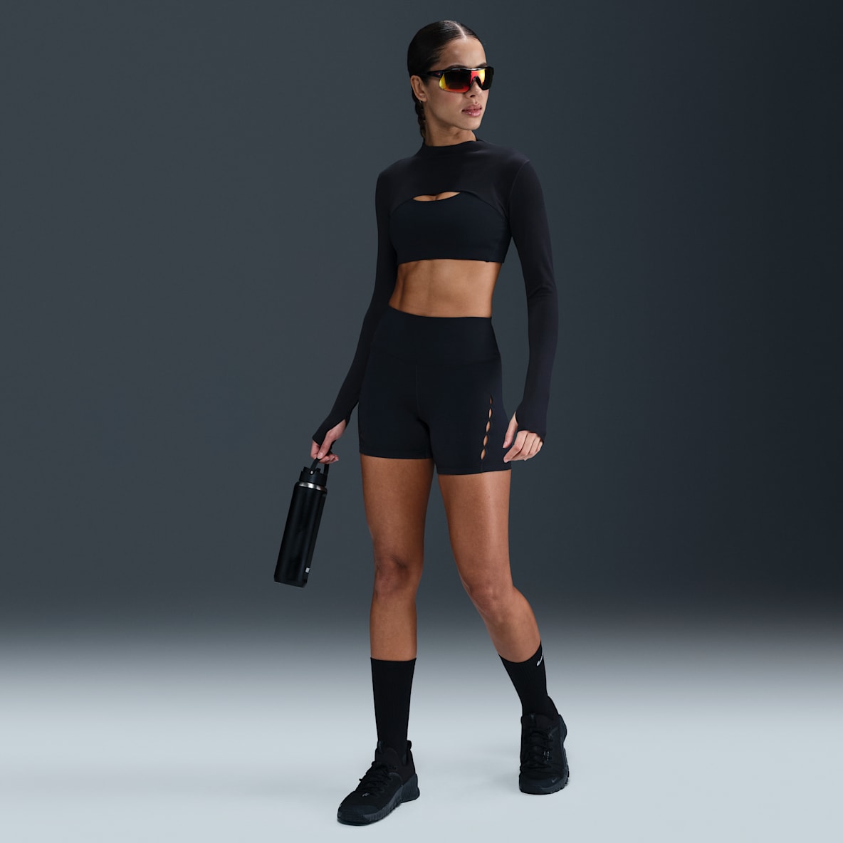 Nike One Nike One Women's High-Waisted 5" Biker Shorts