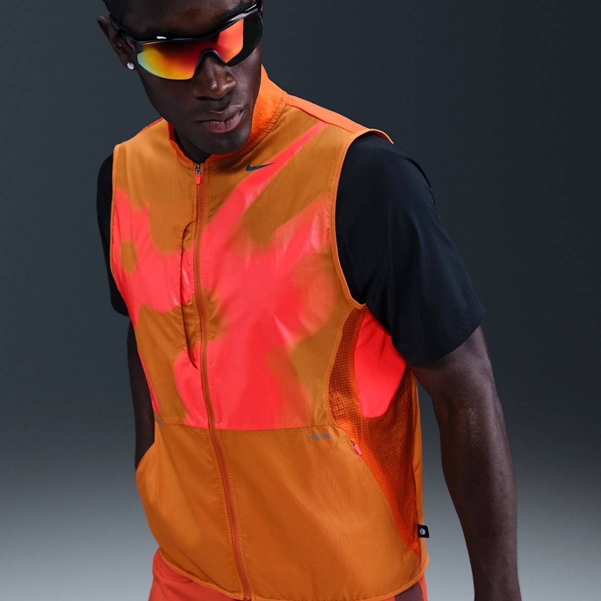 Nike Trail Aireez Nike Trail Aireez Men's Running Gilet