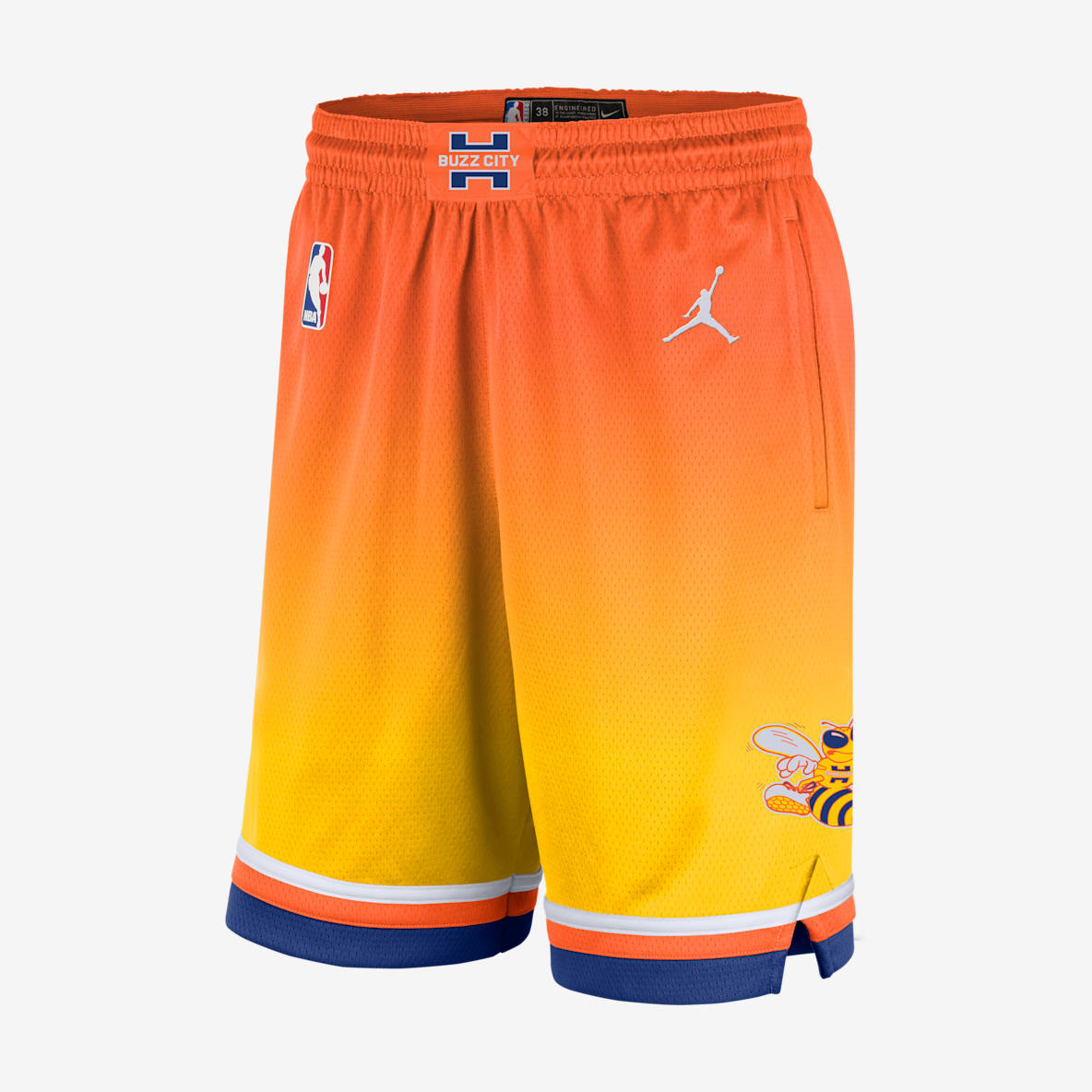 Charlotte Hornets City Edition Men's Nike Dri-FIT NBA Swingman Shorts