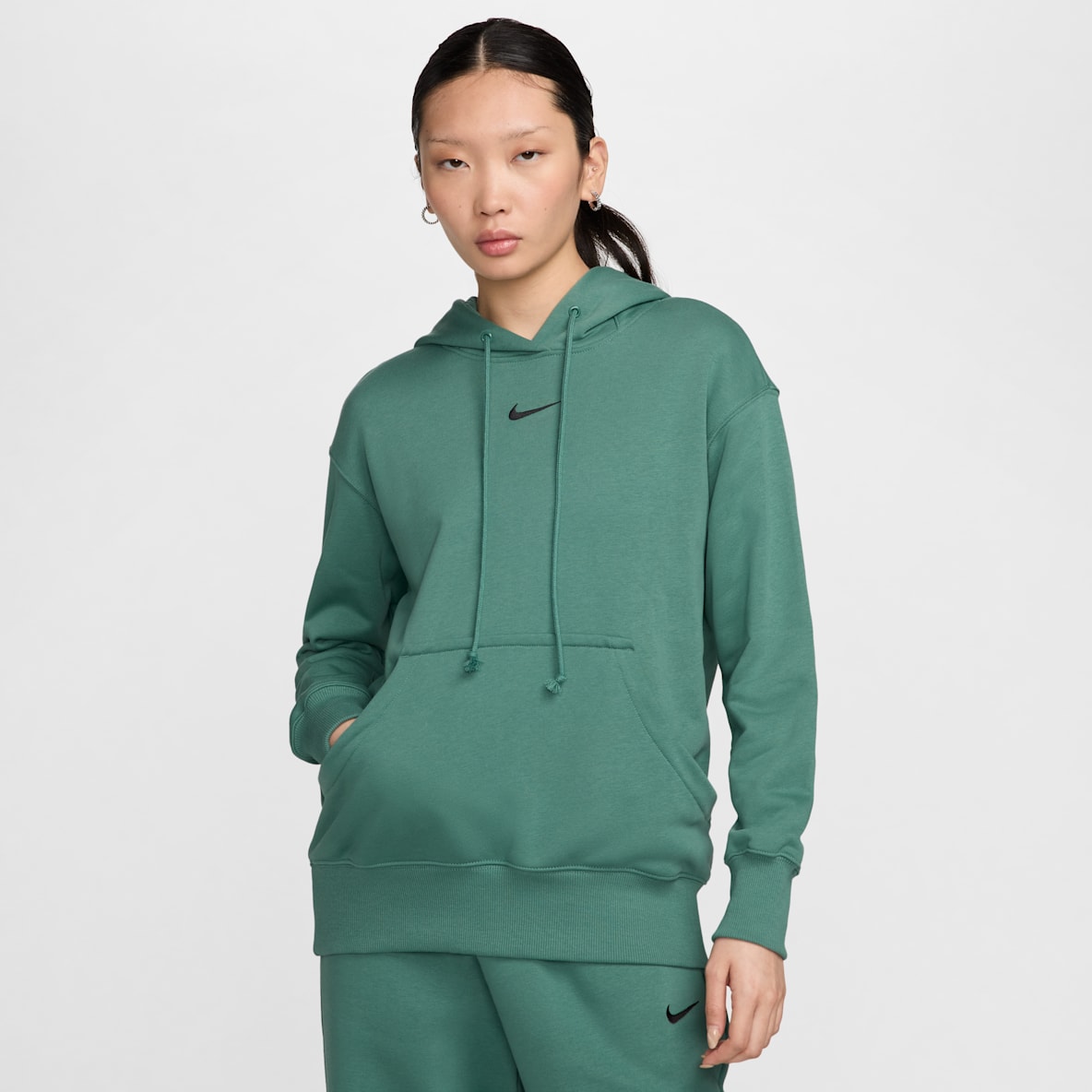 Nike Sportswear Phoenix Fleece Nike Sportswear Phoenix Fleece Women's Oversized Pullover French Terry Hoodie