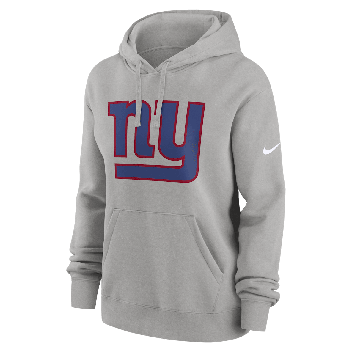 New York Giants Club New York Giants Club Women's Nike NFL Pullover Hoodie