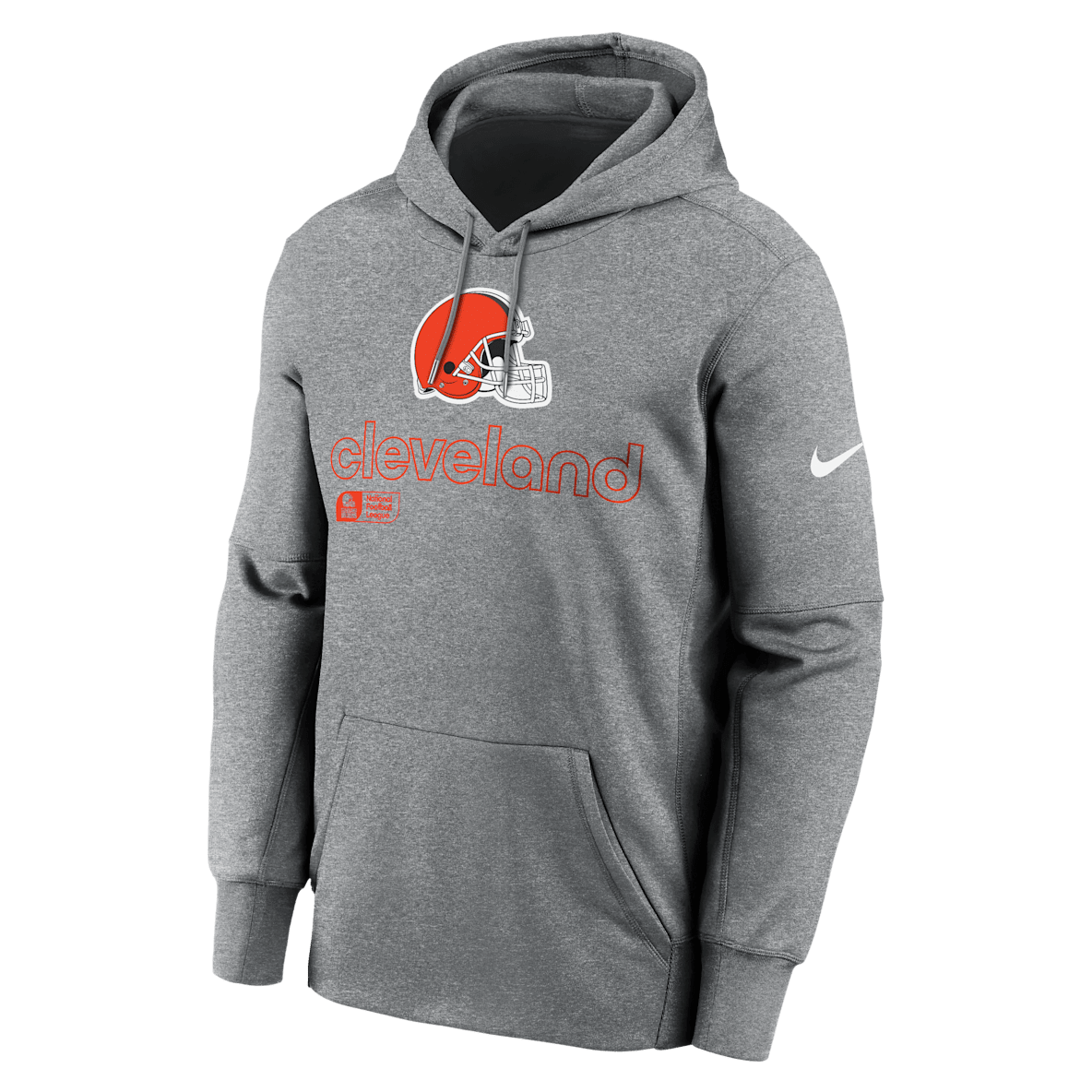 Cleveland Browns Cleveland Browns Men’s Nike Therma NFL Pullover Hoodie
