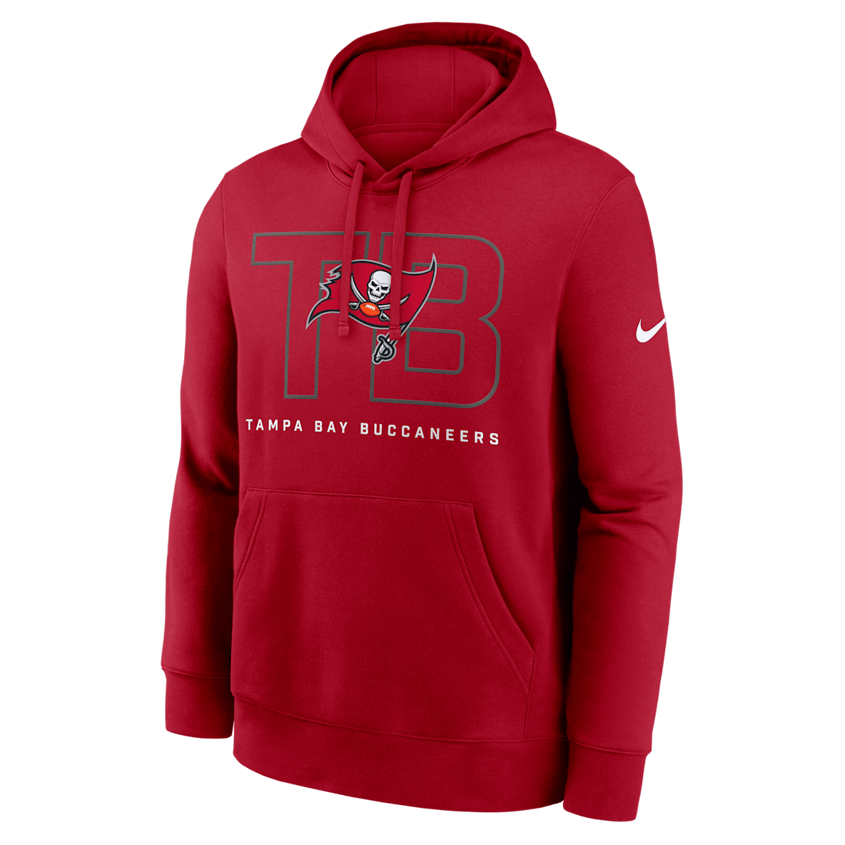 Tampa Bay Buccaneers Busted Play Club Men's Nike NFL Pullover Hoodie