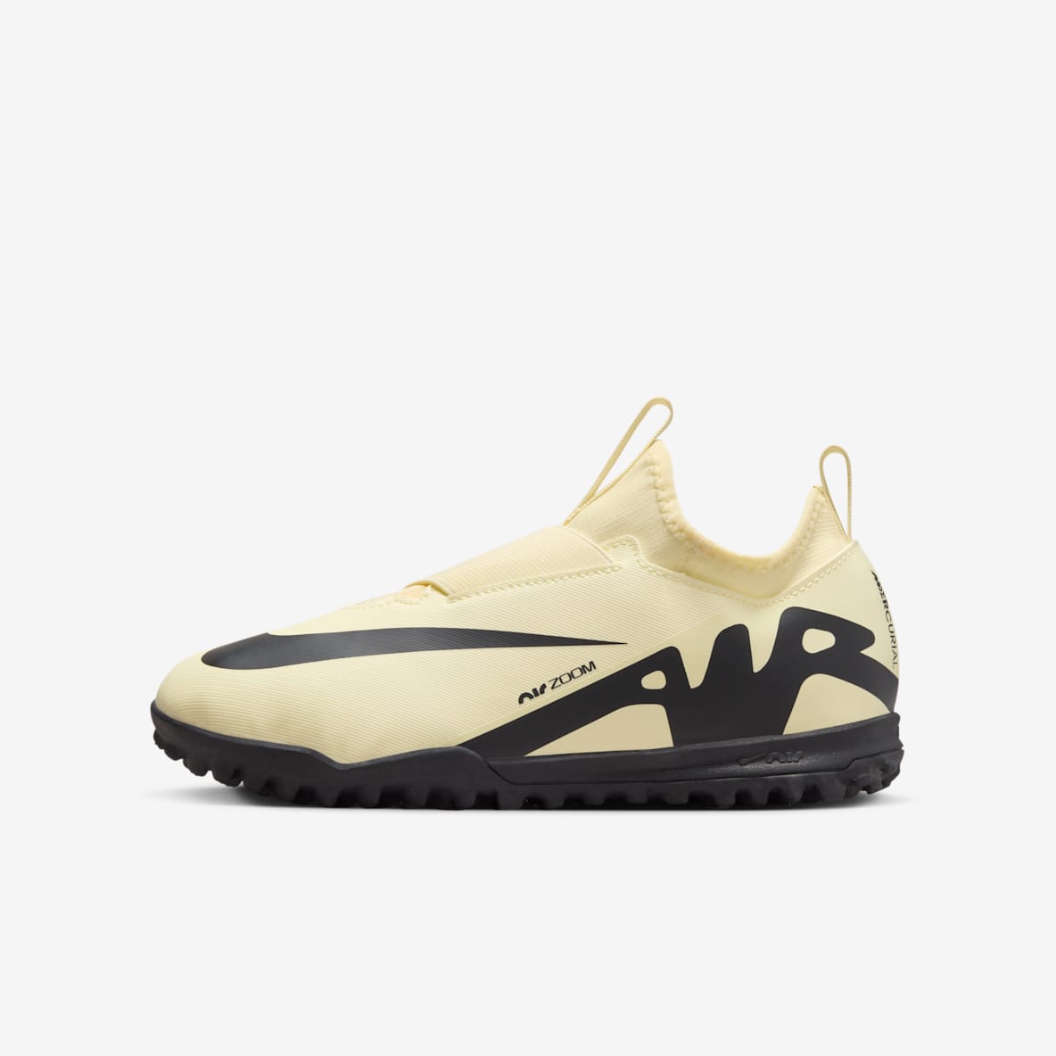 Nike Jr. Mercurial Vapor 15 Academy Little/Big Kids' Turf Low-Top Soccer Shoes