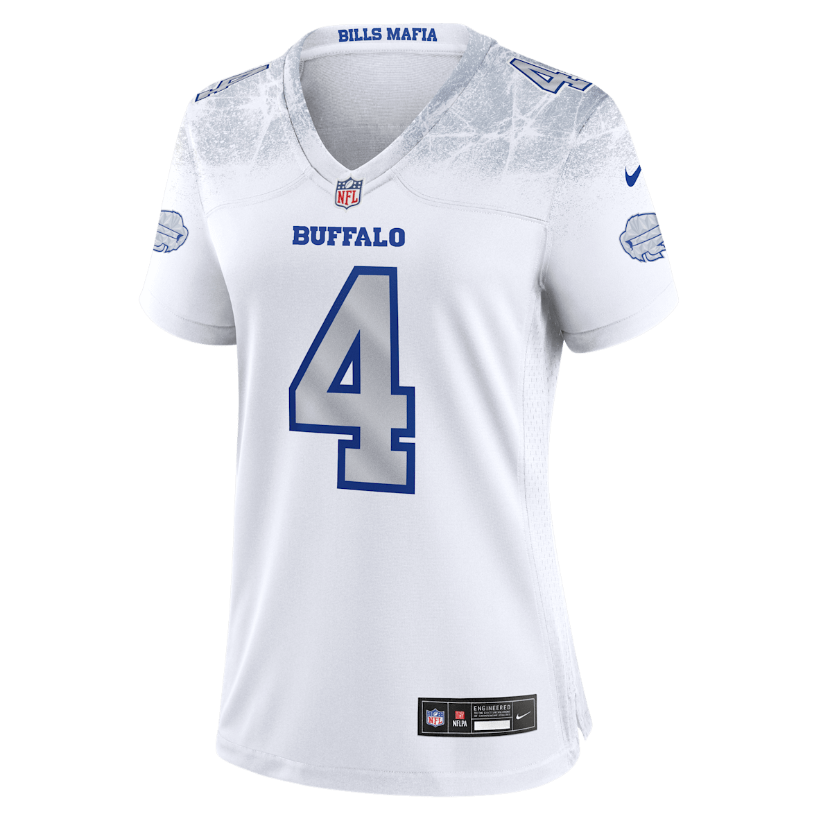 James Cook III Buffalo Bills Rivalries Collection James Cook III Buffalo Bills Rivalries Collection Women’s Nike NFL Game Jersey