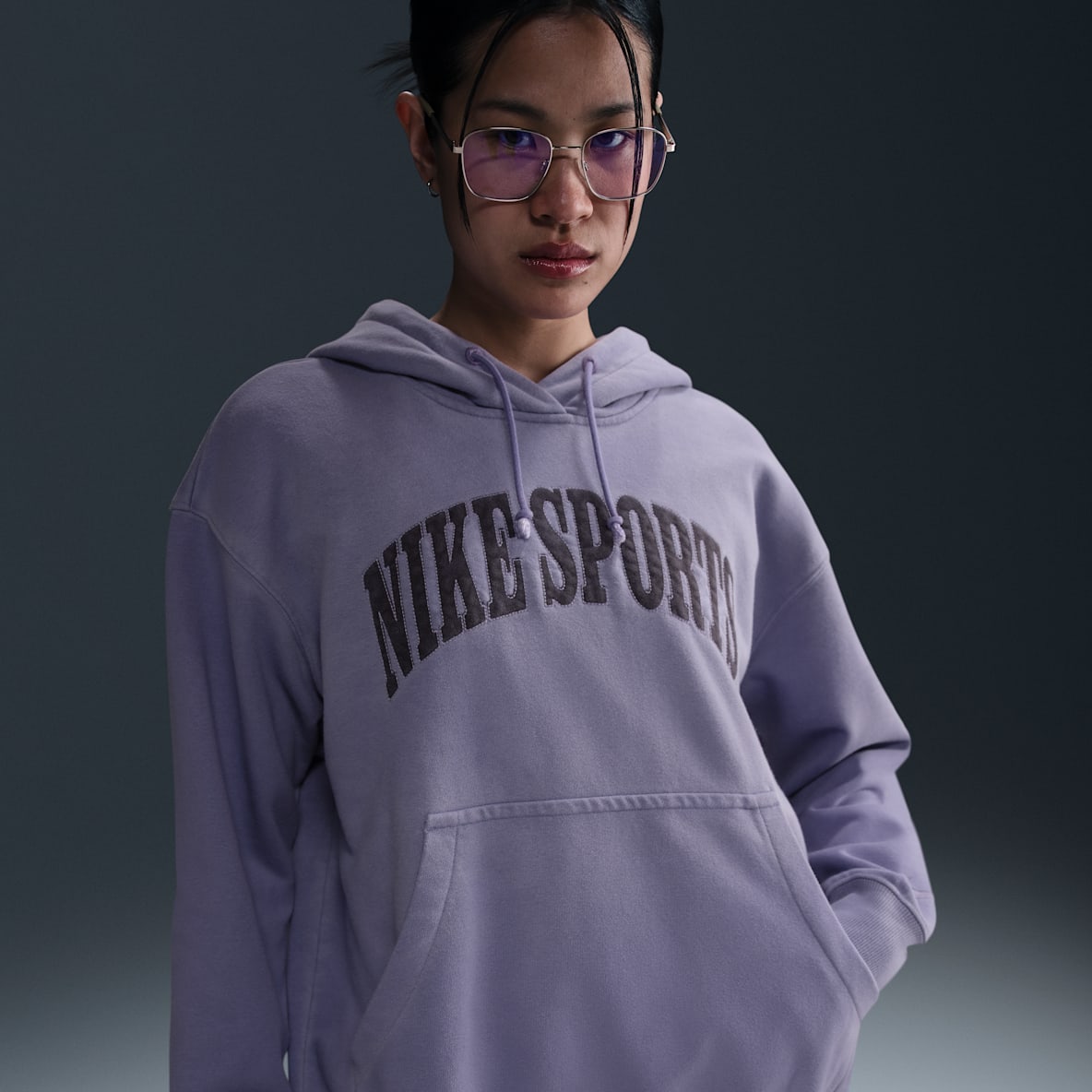 Nike Sportswear Phoenix Fleece Nike Sportswear Phoenix Fleece Sudadera con gorro de French Terry oversized para mujer