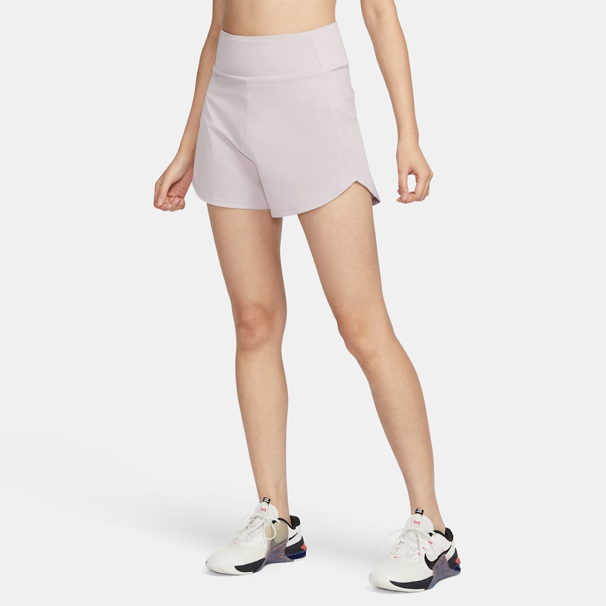 Nike Dri-FIT Bliss Women's High-Waisted 3" Brief-Lined Shorts
