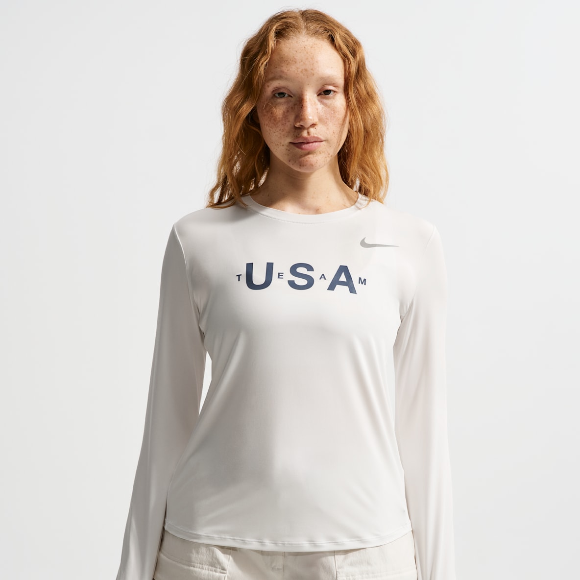 Nike Team USA One Women's Dri-FIT Long-Sleeve Top