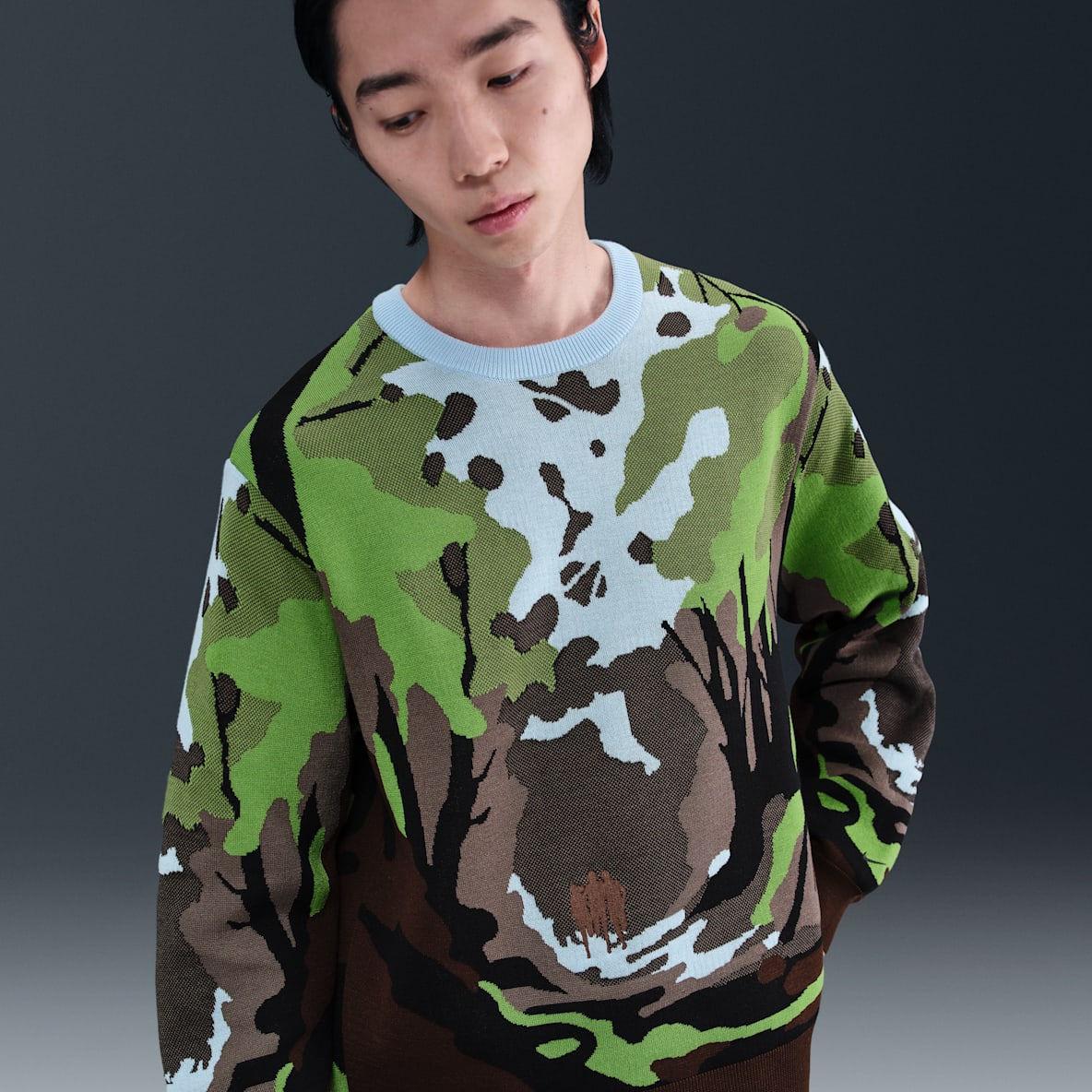 나이키 라이프 남성 와일더니스 스웨터