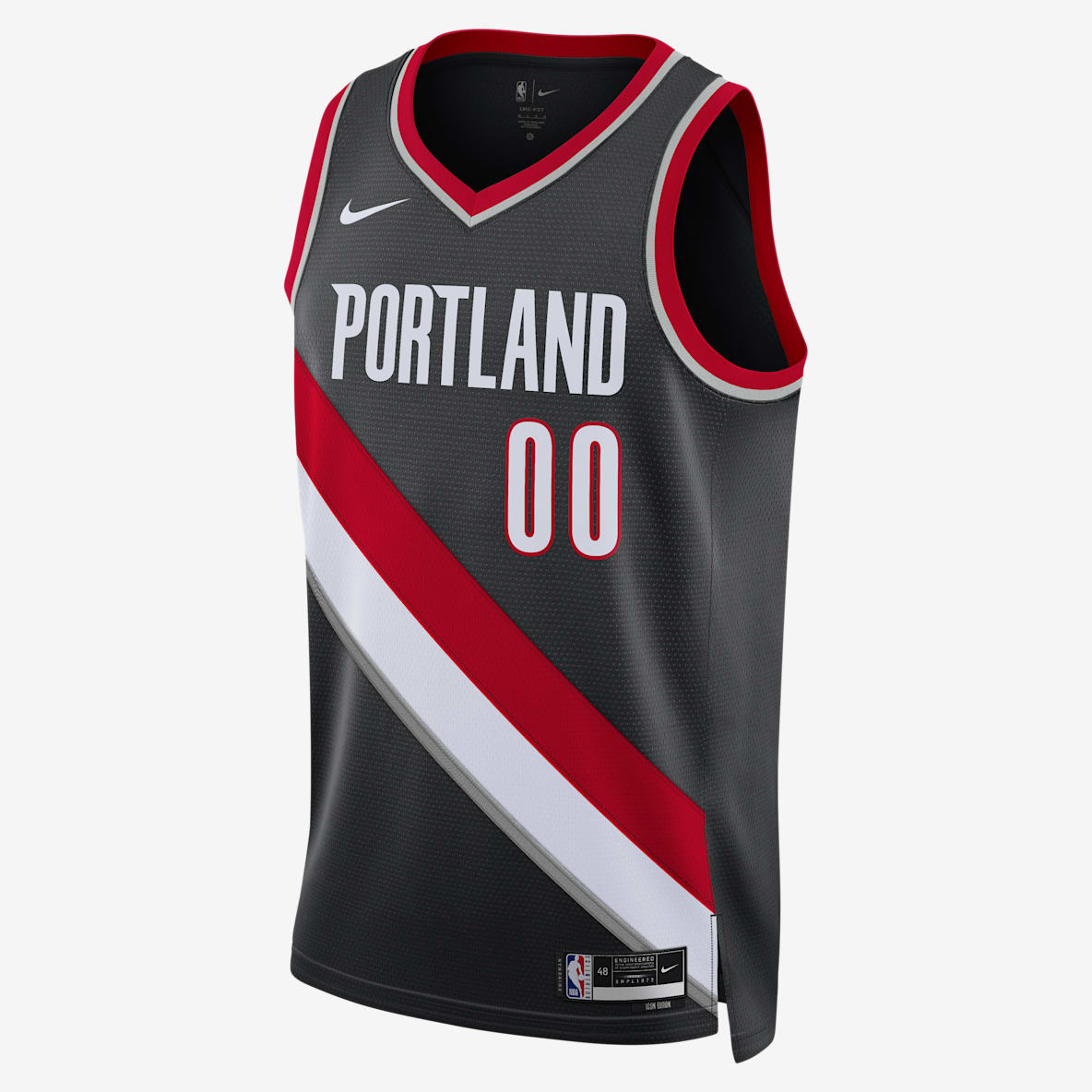 Portland Trail Blazers Icon Edition Men's Nike Dri-FIT NBA Swingman Jersey