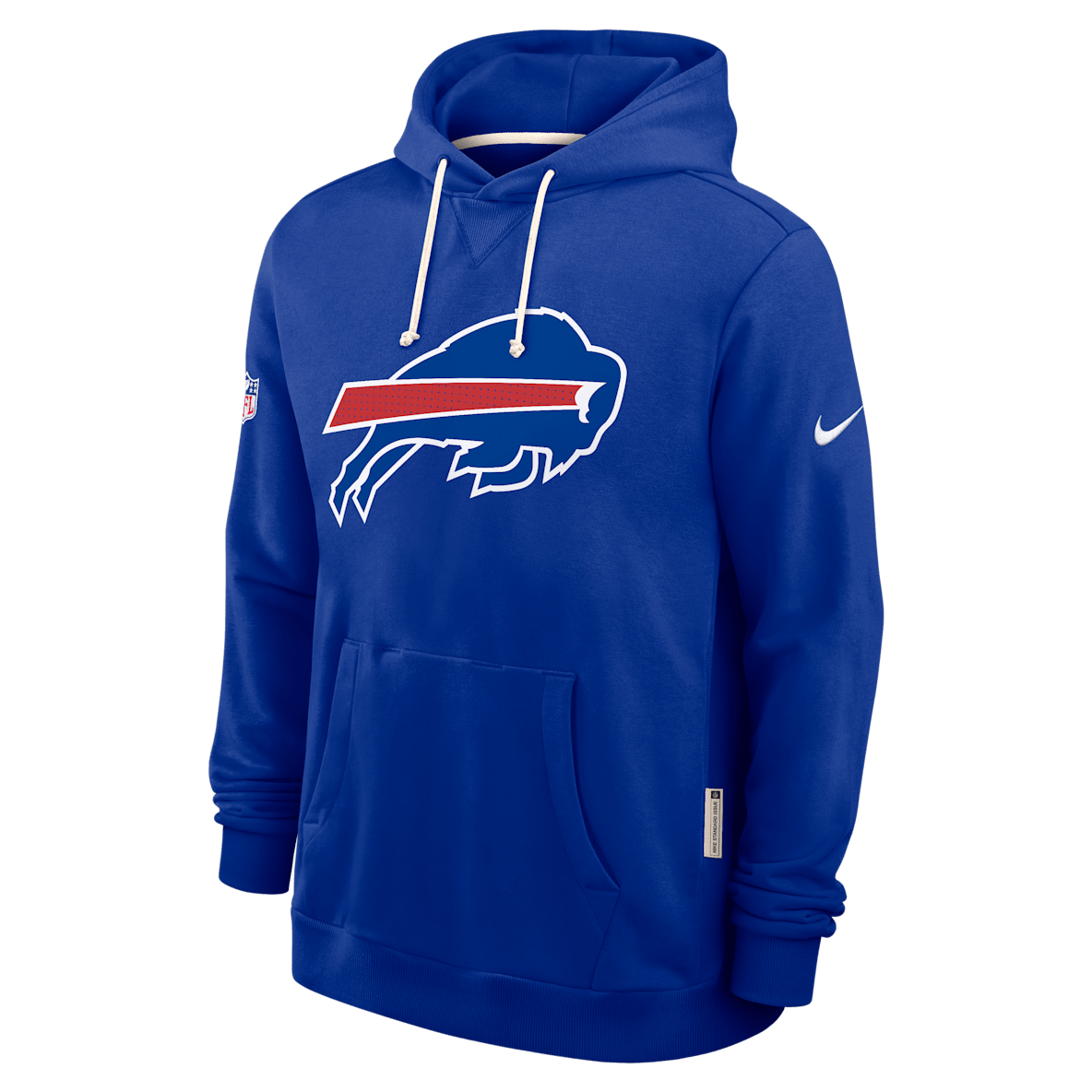 Buffalo Bills Initial Home Sideline Buffalo Bills Initial Home Sideline Men's Nike Dri-FIT NFL Pullover Hoodie