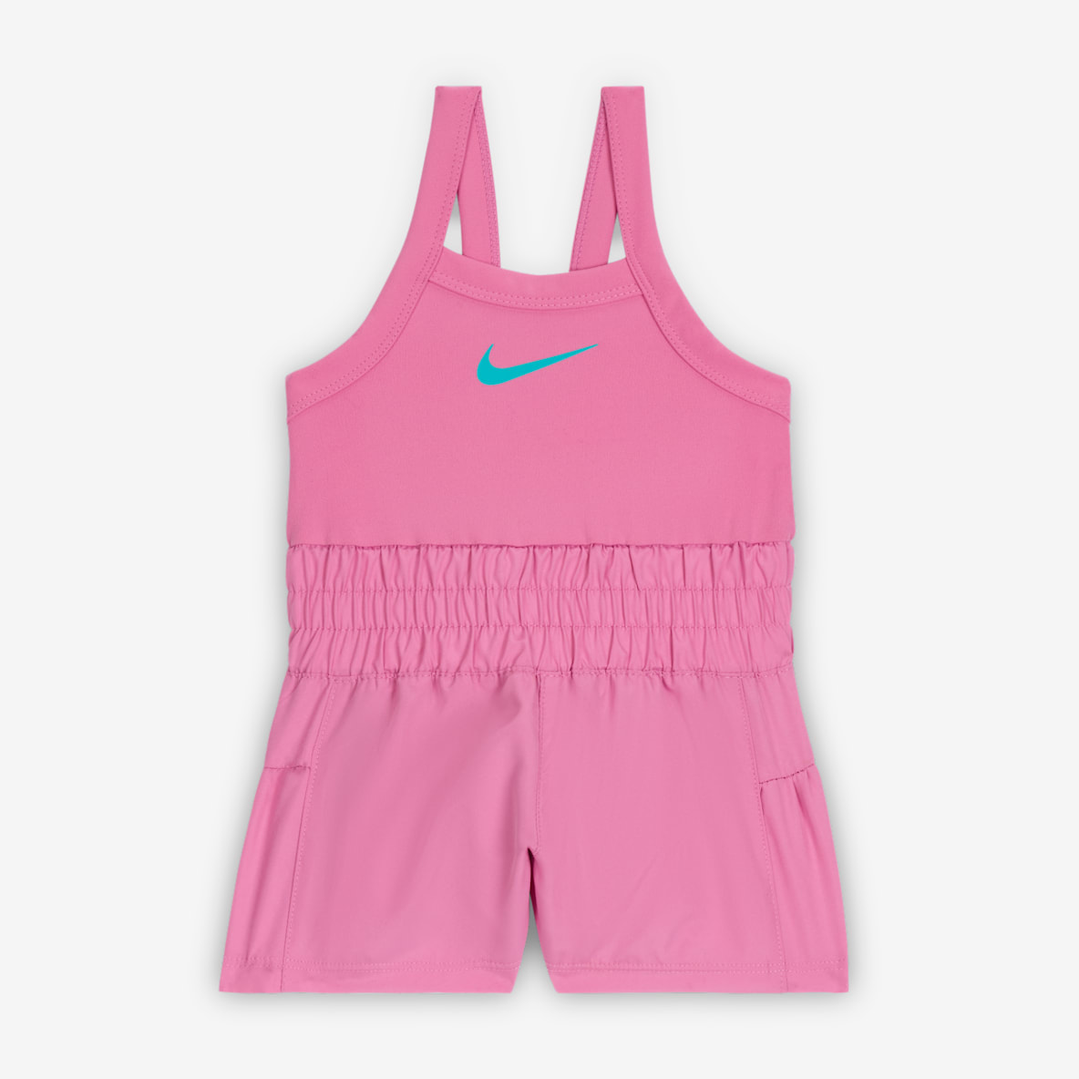 Nike Dri-FIT Sunny Swoosh Nike Dri-FIT Sunny Swoosh Enterito Runsie para bebé (12 a 24 meses)