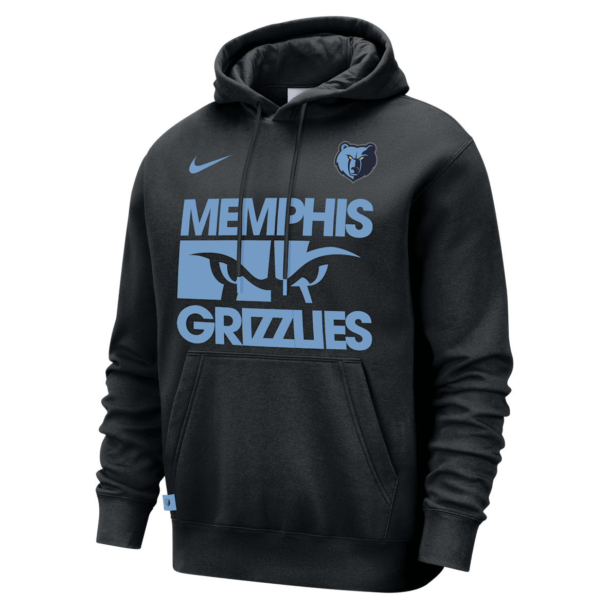 Memphis Grizzlies Club Courtside Memphis Grizzlies Club Courtside Men's Nike NBA Pullover Hoodie